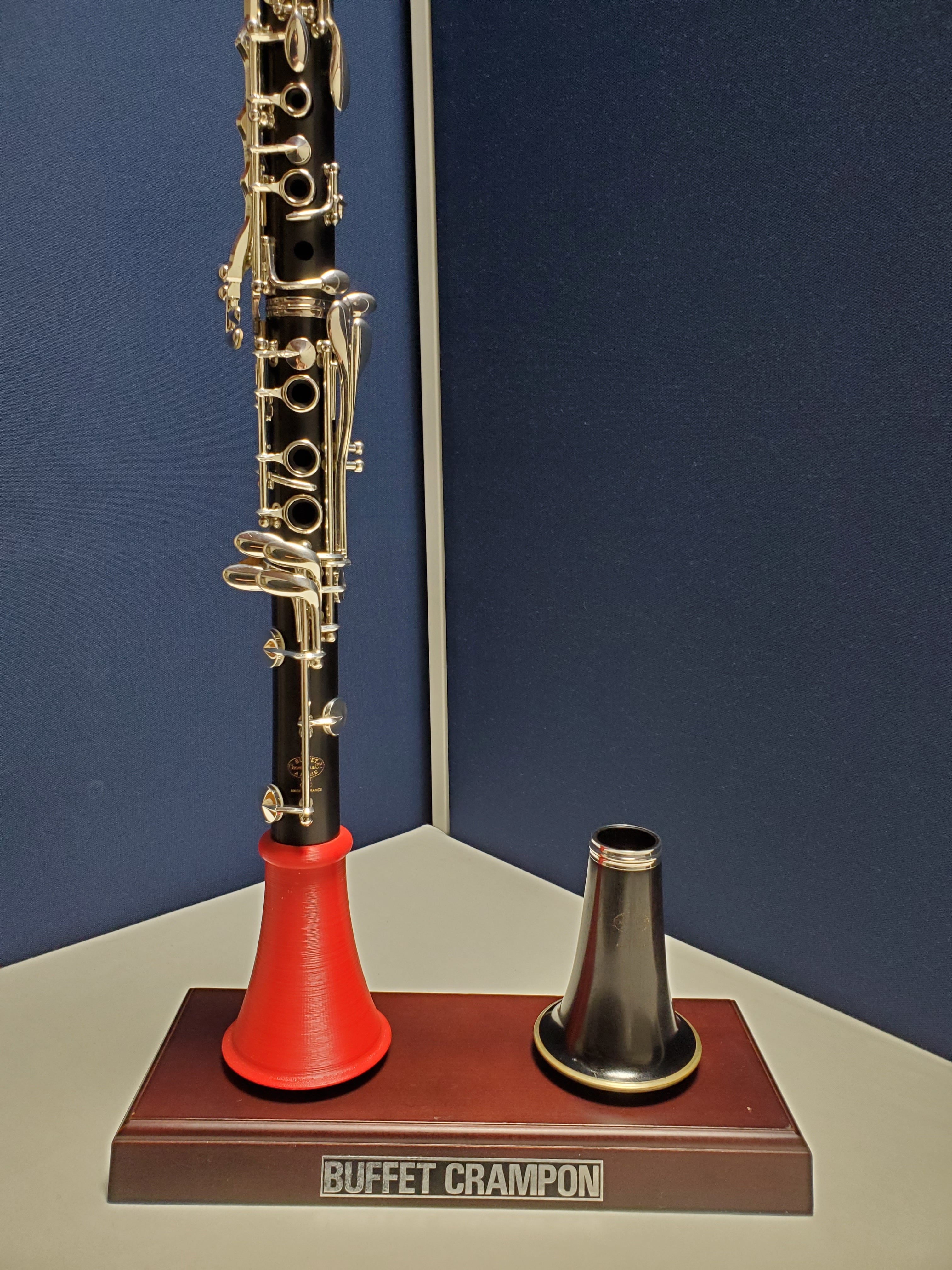 RW.ステージアップカラーベル B♭クラリネット セルマー用 ABS樹脂