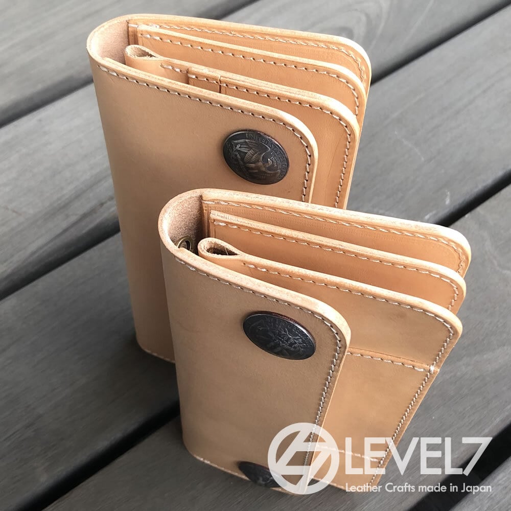 トラッカーズウォレット/ミドルウォレット Mサイズ イタリアンレザー