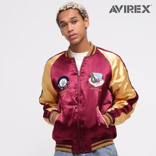 スポット品】ヴェルヴェティーン スカジャケット｜スカジャン