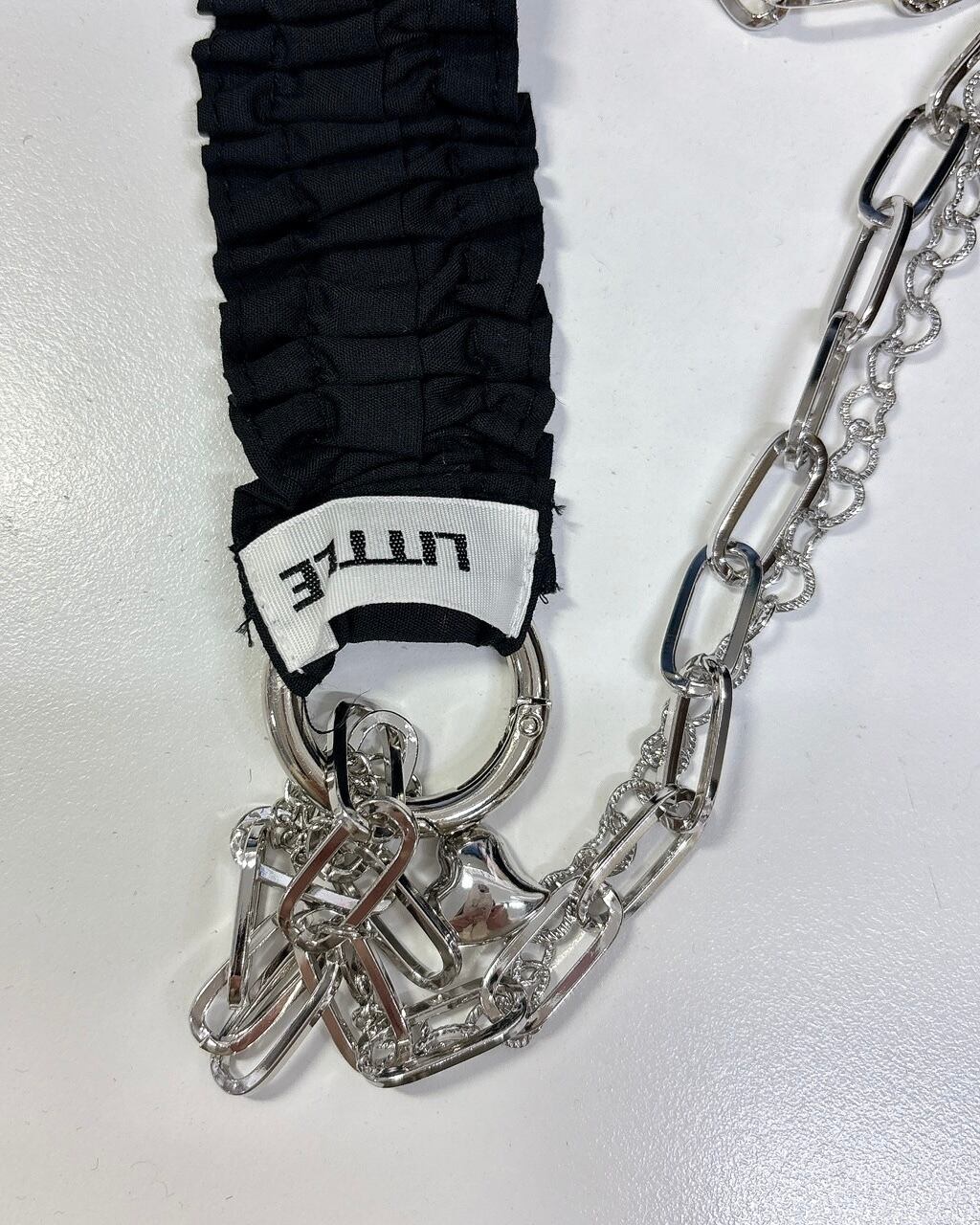 フリルモバイルストラップ&チョーカー | BANK