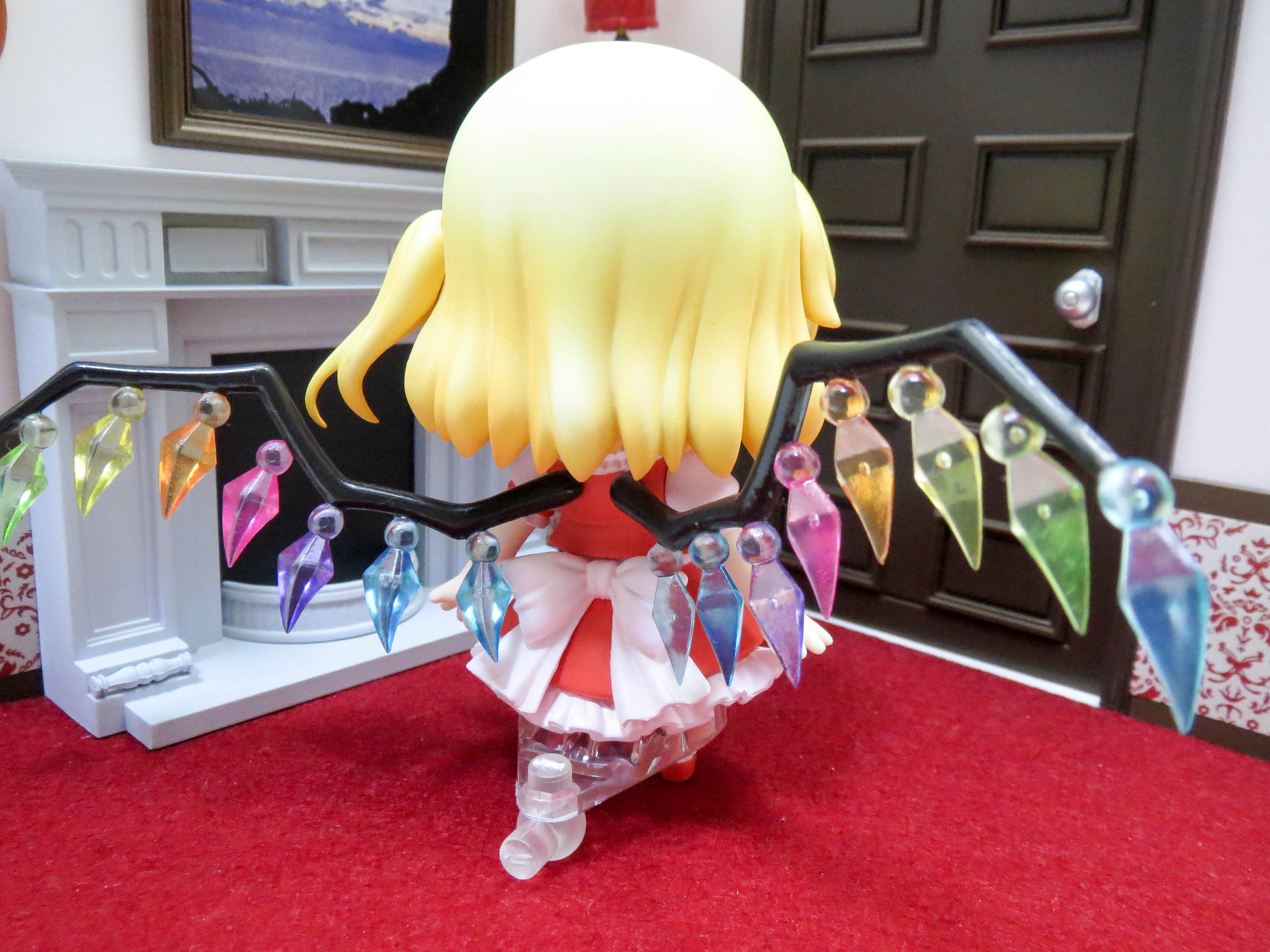 136】 フランドール・スカーレット 髪パーツ セミロング ねんどろいど