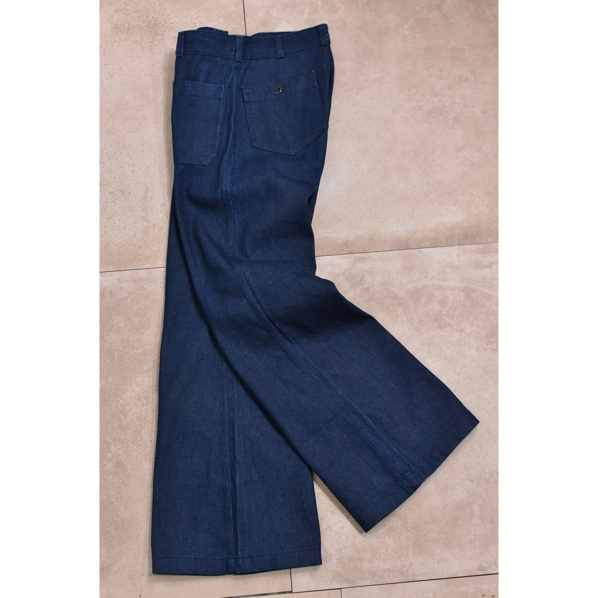 70s seafarer U.S.NAVY sailor pants | 古着屋 grin days memory