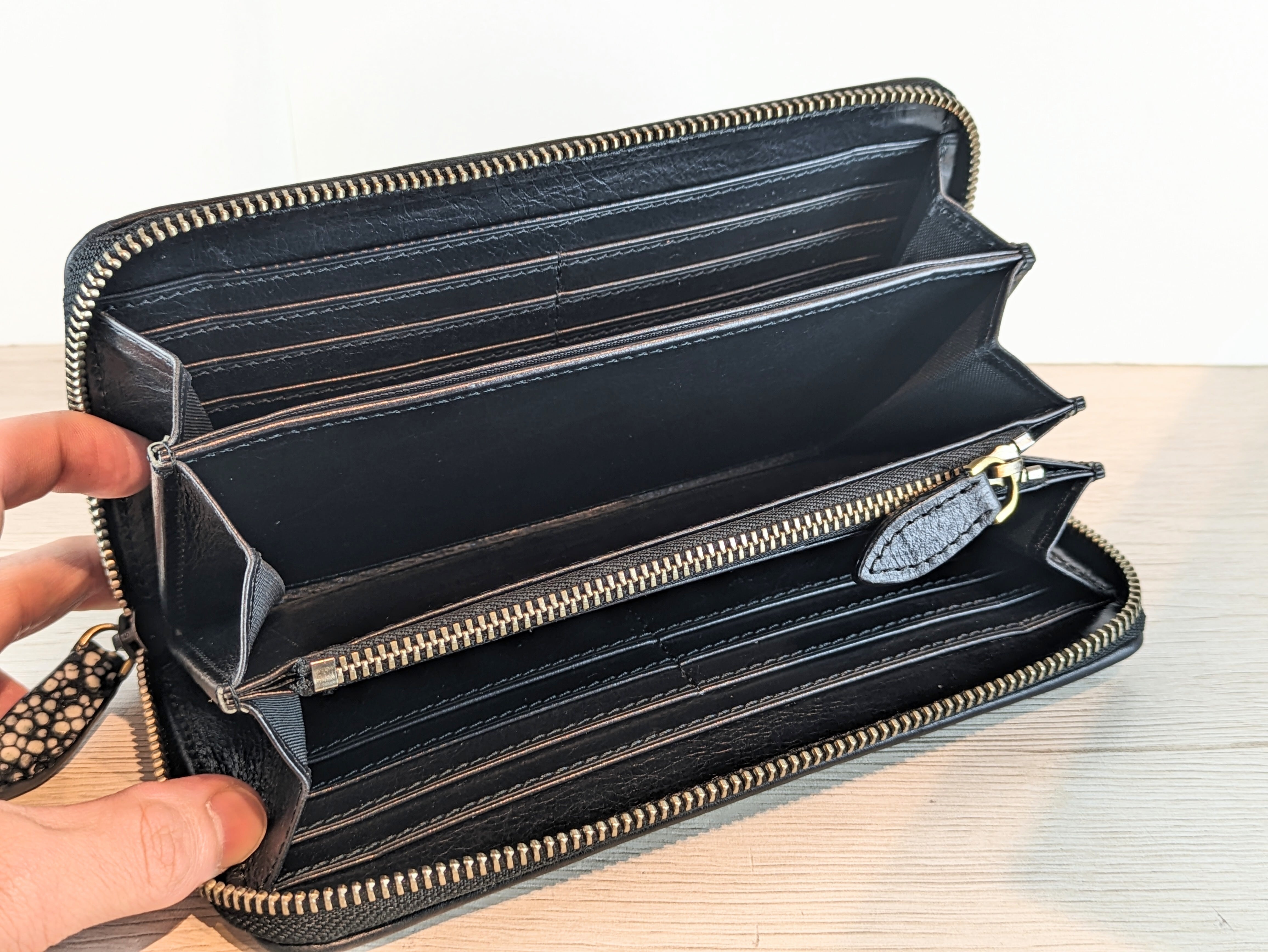 スタースティングレイ 長財布 商品番号 LW-009 | ELMUNDO / エルムンド