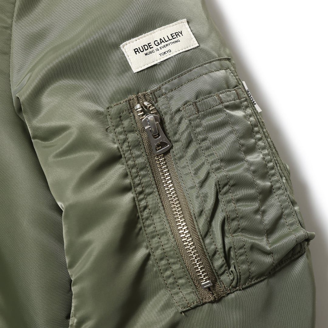 RUDE GALLERY : MA-1 | Gusset