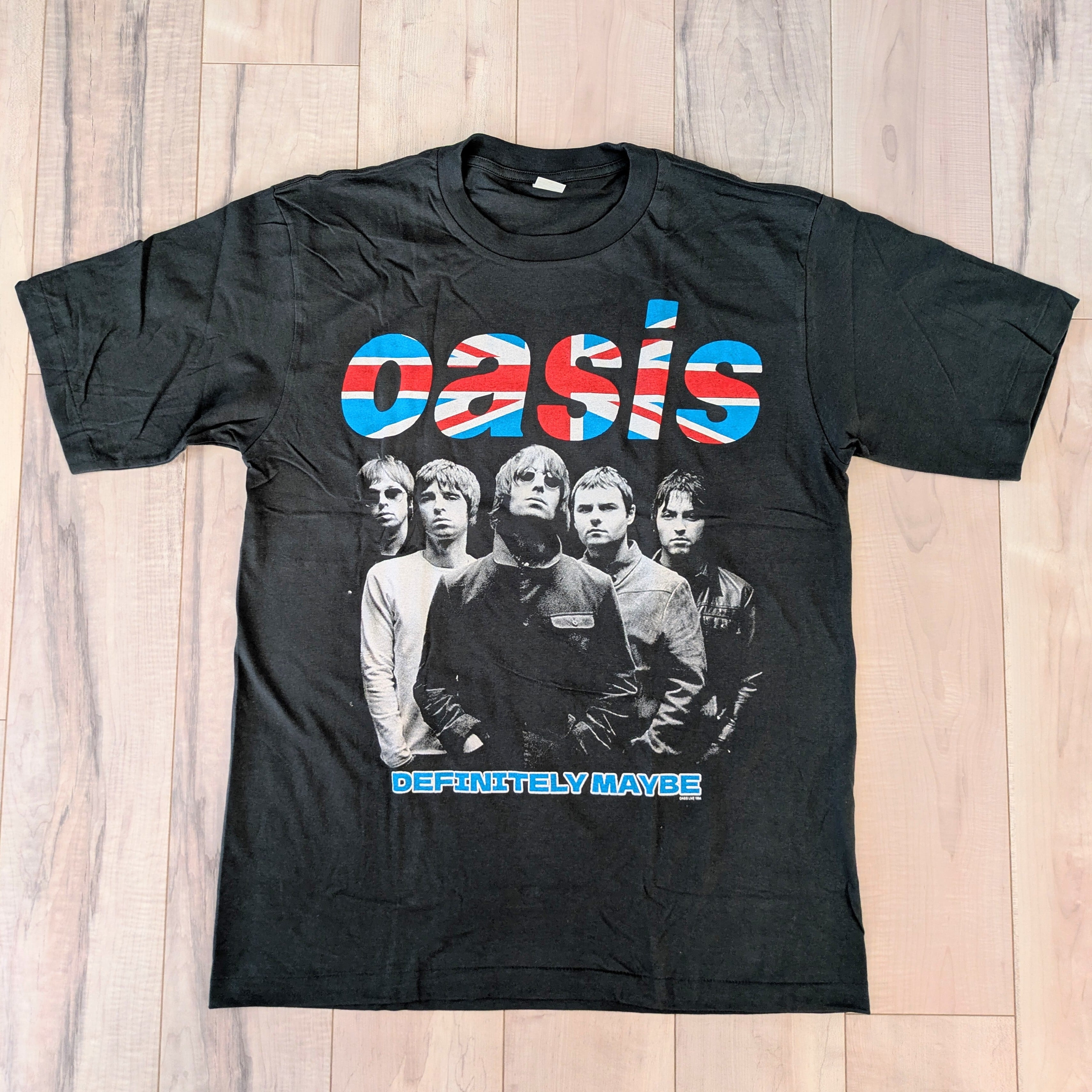 Oasis ( オアシス ) 】 Tシャツ / バンドT / ビンテージ加工