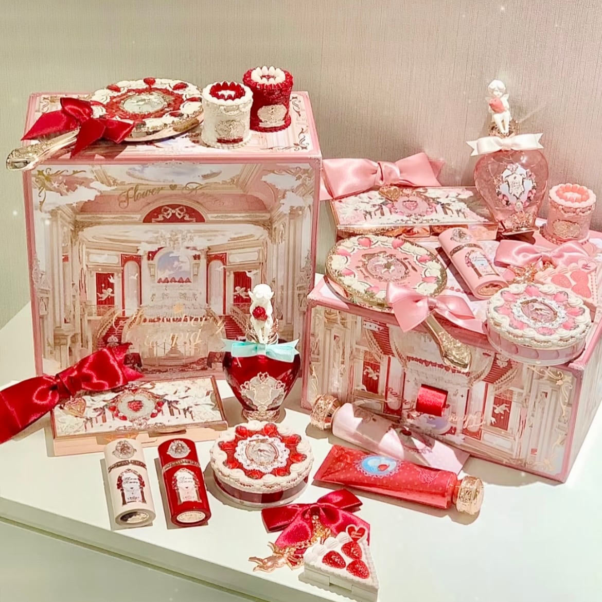 FlowerKnowsフラワーノーズ ストロベリーキューピッドコスメセット Ver