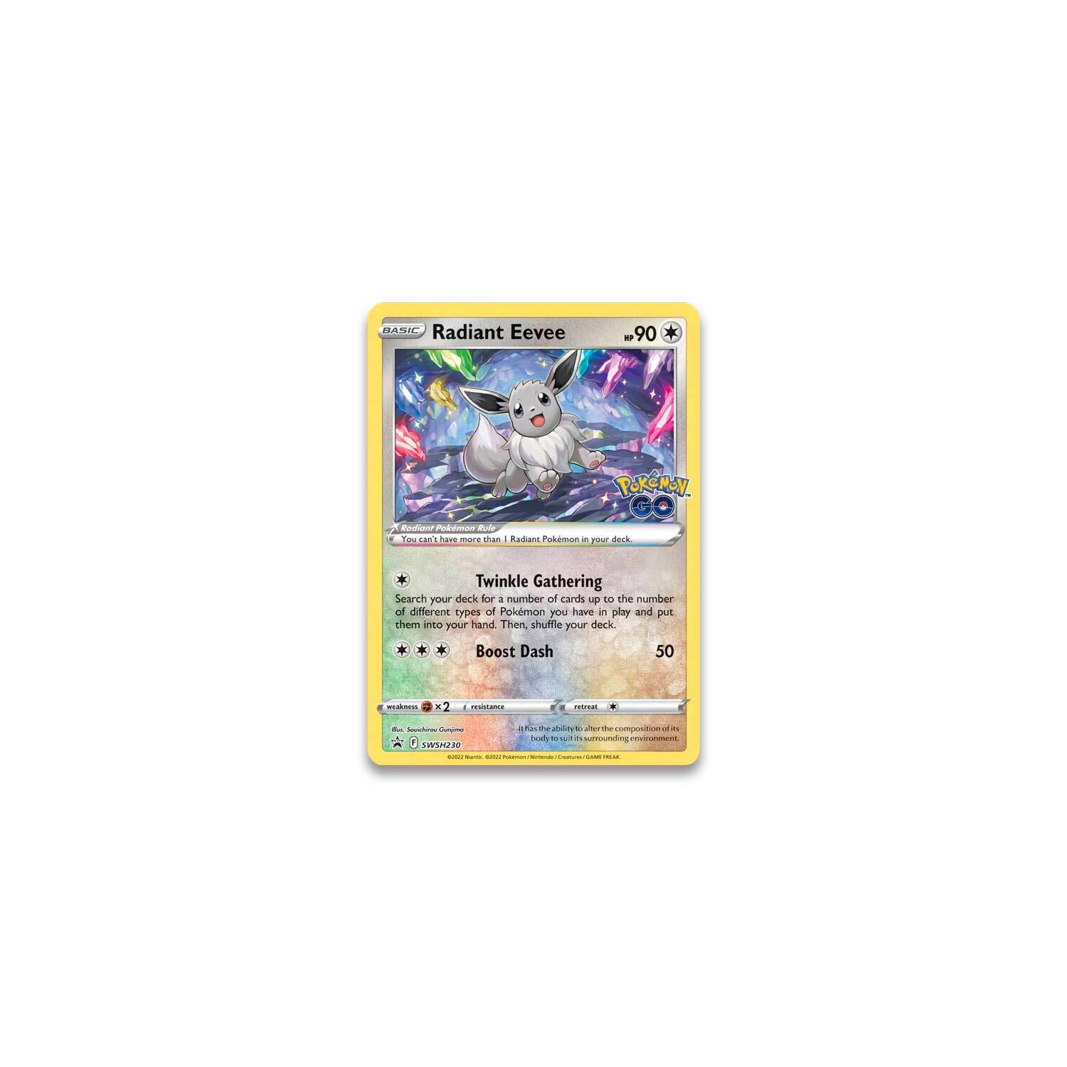 海外限定】 ポケモンGOプレミアムコレクション (輝くイーブイ
