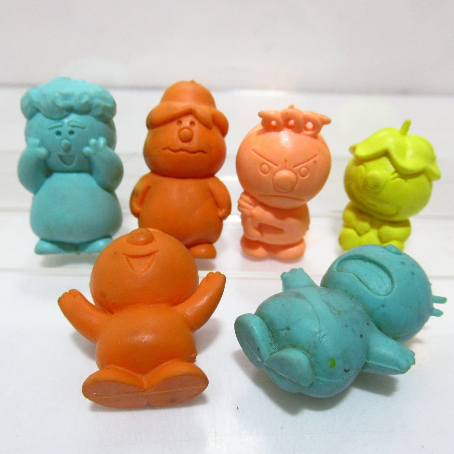 こんなこいるかな 消しゴム 塩ビフィギュア [$6] | ハチクマ商店