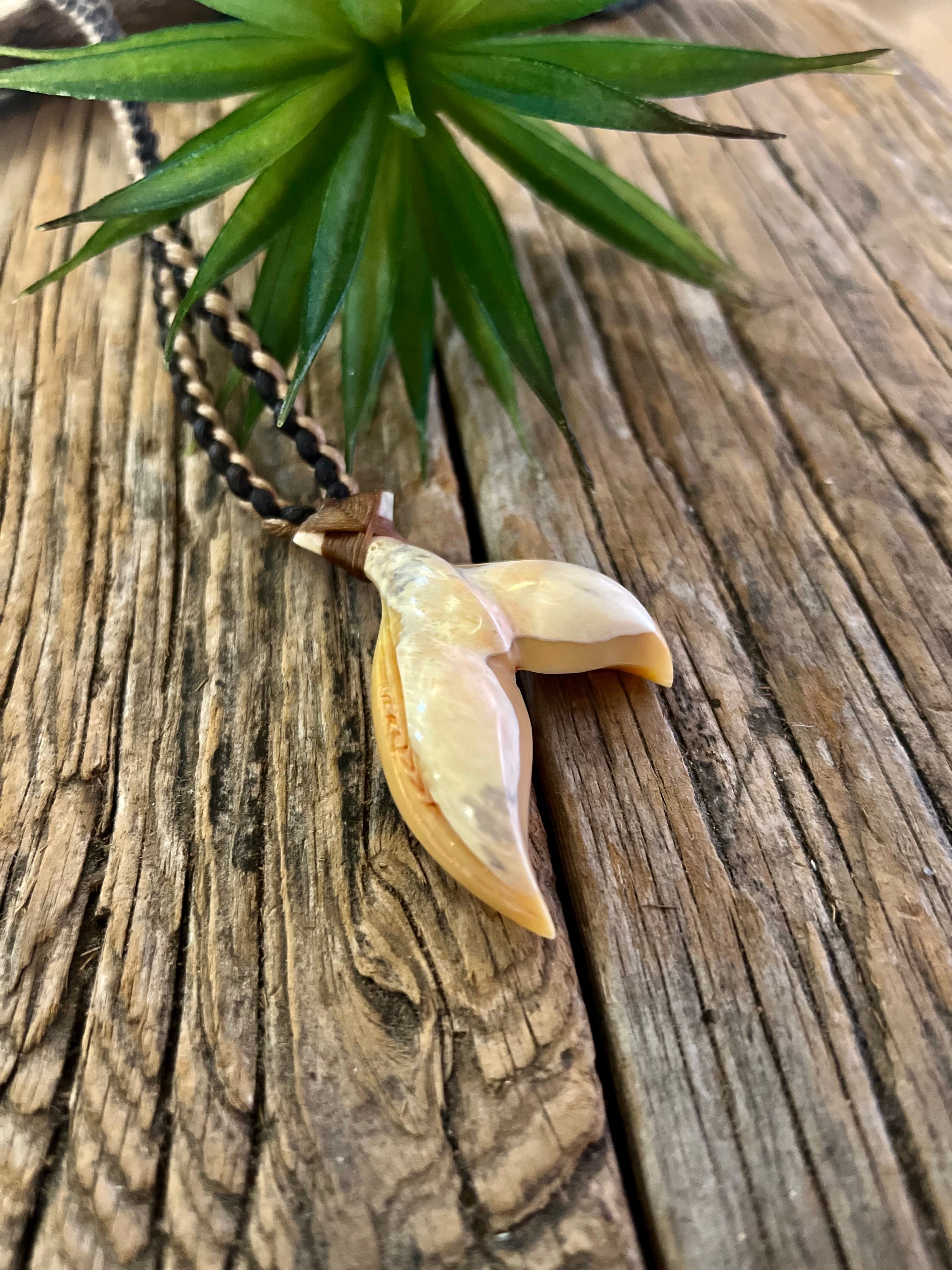 マッコウクジラ歯テール | Kz'bone