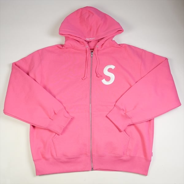 Size【L】 SUPREME シュプリーム 23AW S Logo Zip Up Hooded