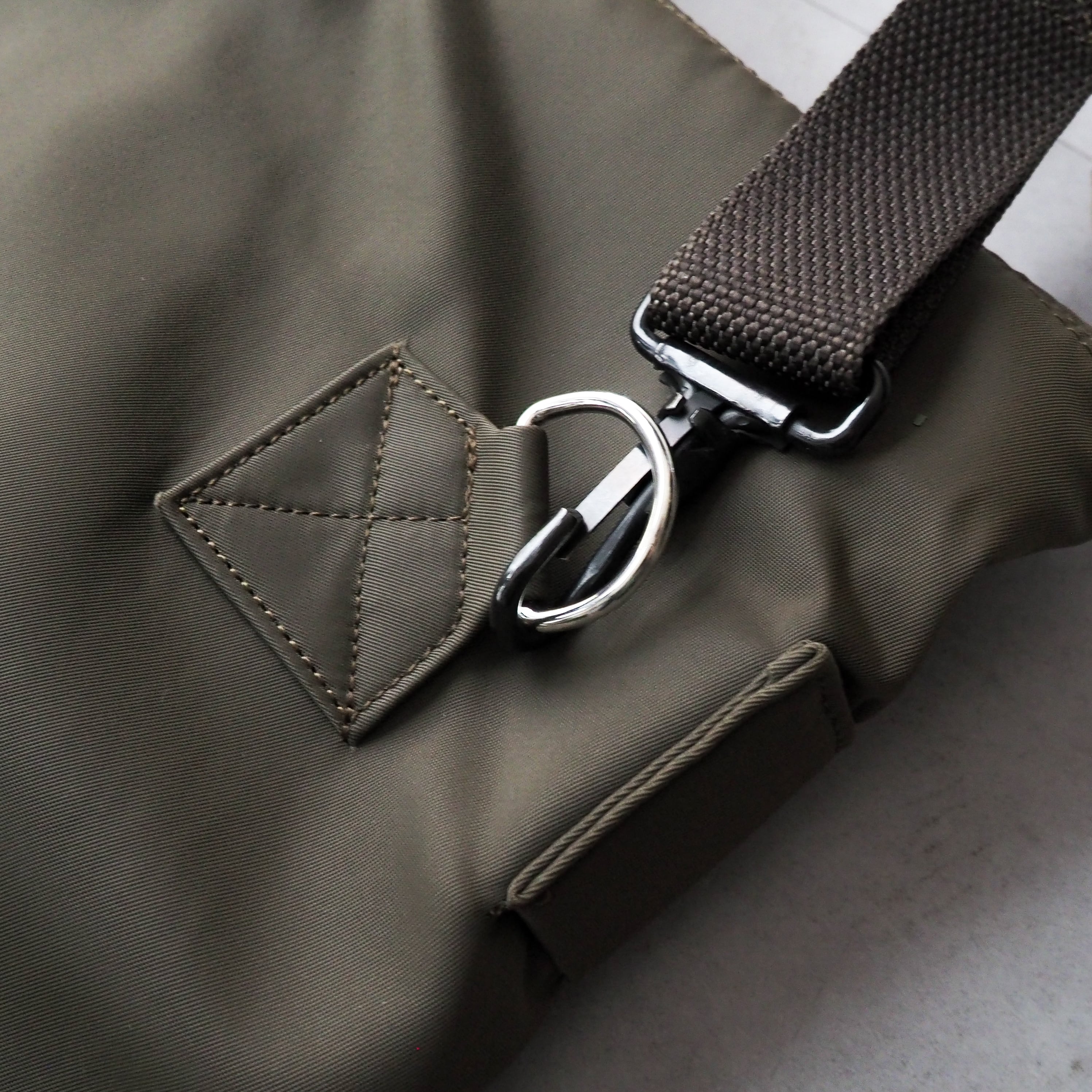 HELMUT LANG” by HELMUT LANG 本人期 helmet bag ヘルムートラング