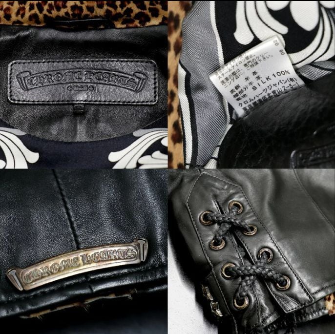 CHROME HEARTS クロムハーツ レディース JJディーン JJ DEAN