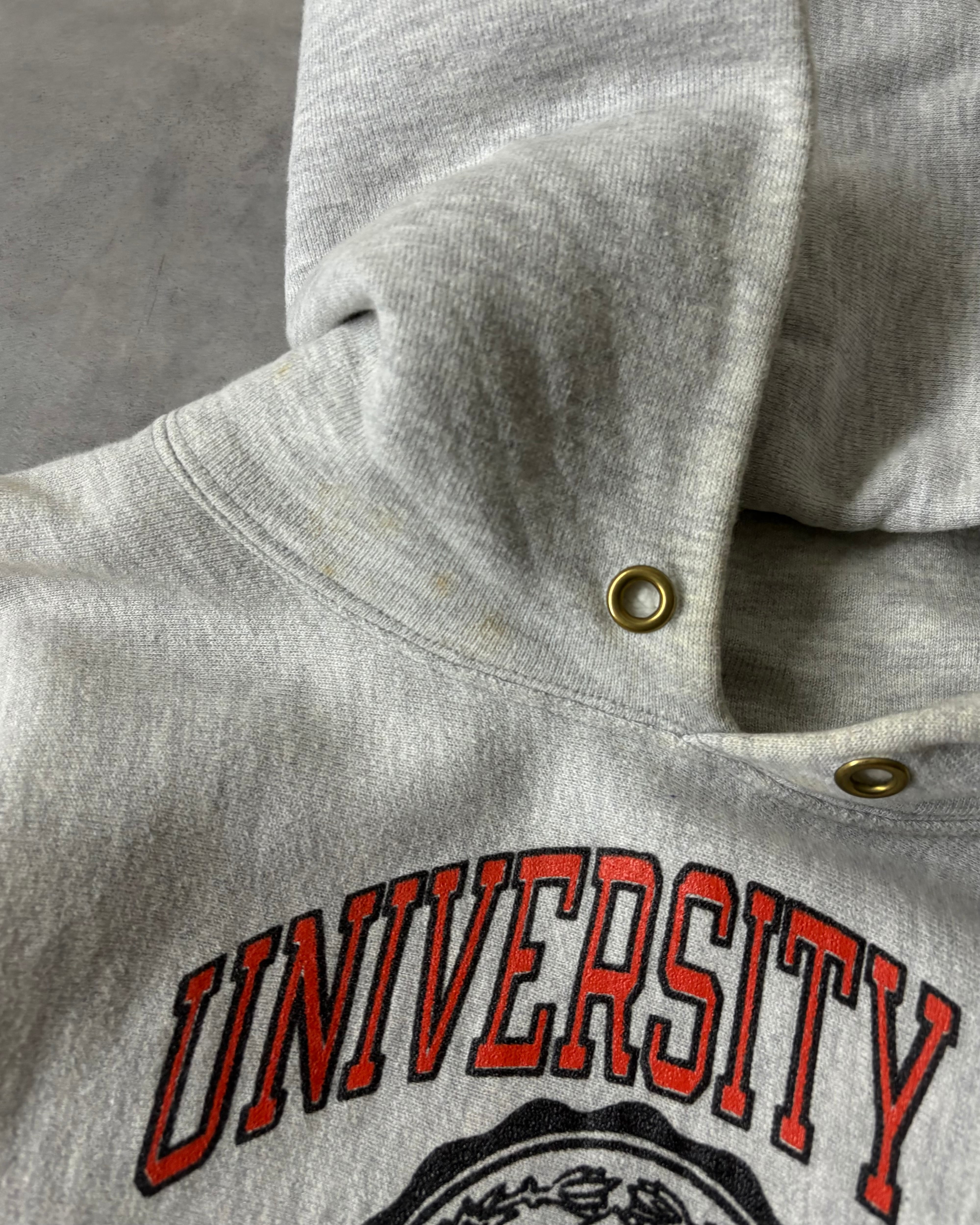 80s Champion Reverse Weave 3段College トリコタグ後期 USA製 | VOLAR