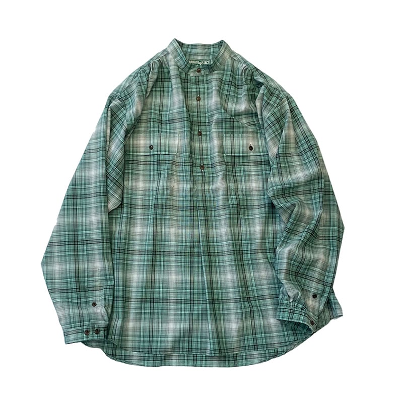 BROWN by 2-tacs / STAND COLLAR | st. valley house - セントバレーハウス