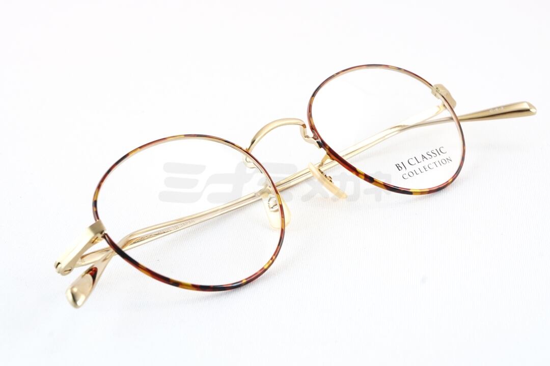 永野芽郁さん着用モデル】BJ CLASSIC メガネ PREM-114S NT C-6-2
