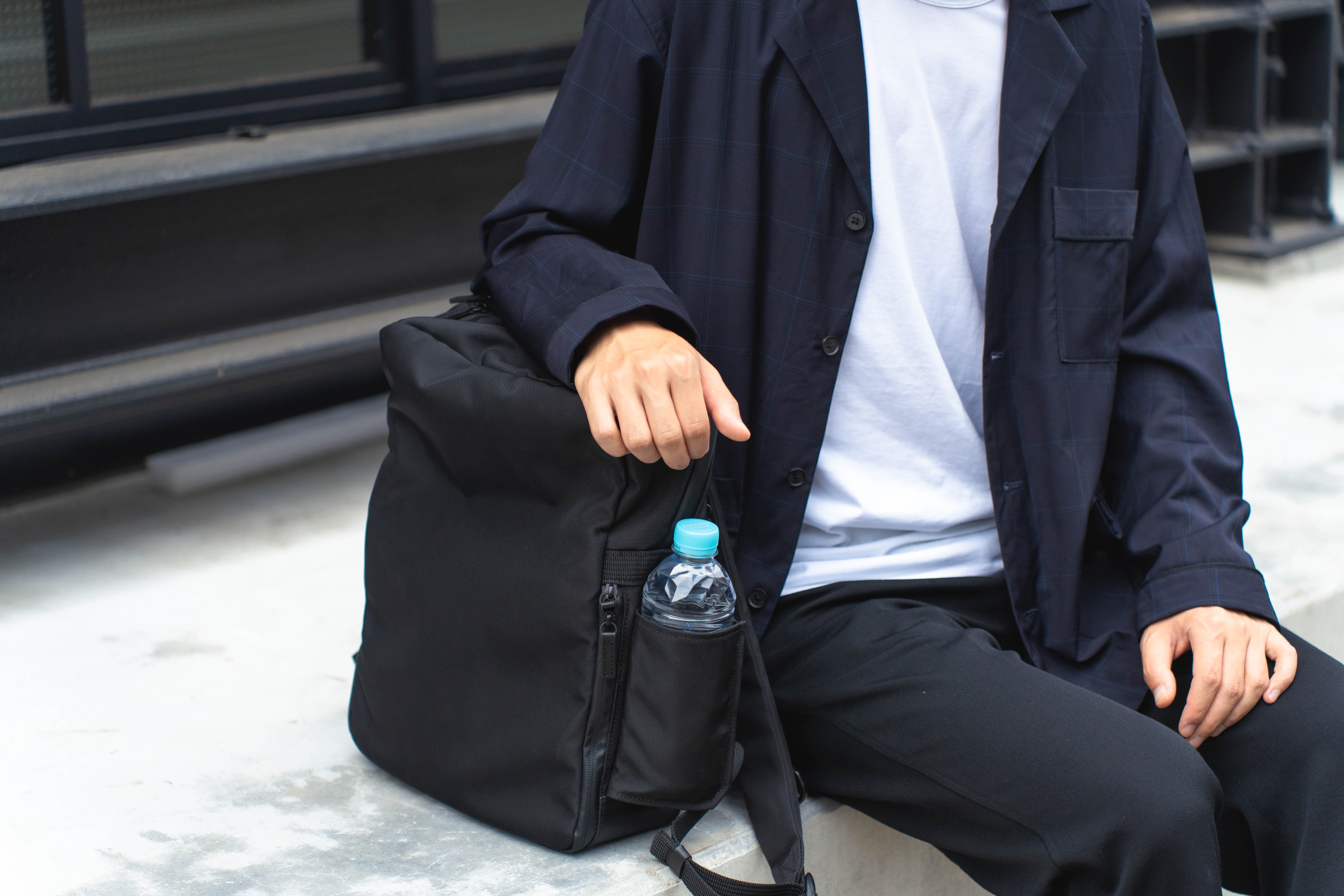 2階建てだから取り出しやすい、しまいやすい「FLOORPACK ver.2