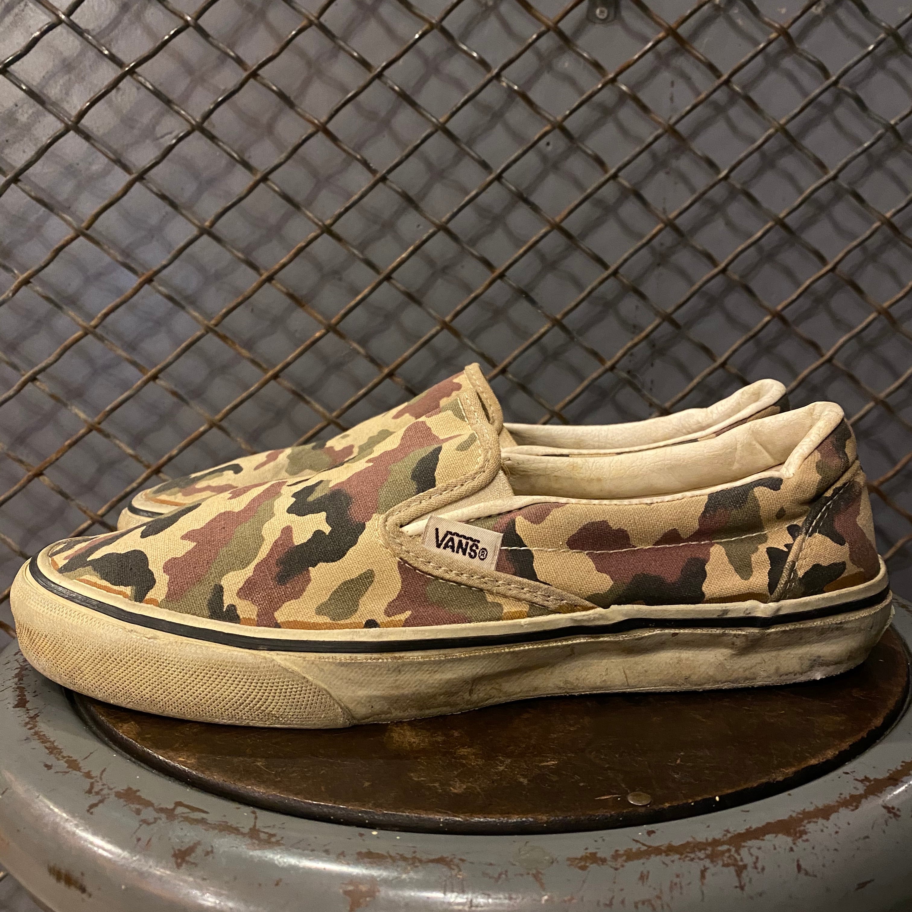 90s Vans Slip-on USA製 | VOSTOK