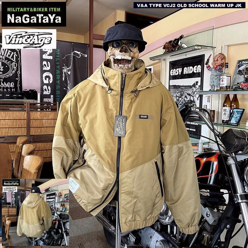 Vin＆Age ヴィンアンドエイジ TYPE VCJ2 オールドスクール ウォーム