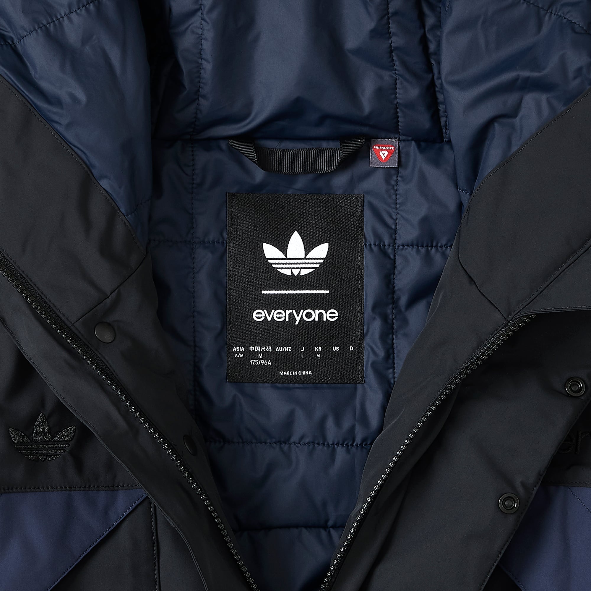 OPTIMAL PRIMALOFT JACKET everyone (BLACK) | everyone