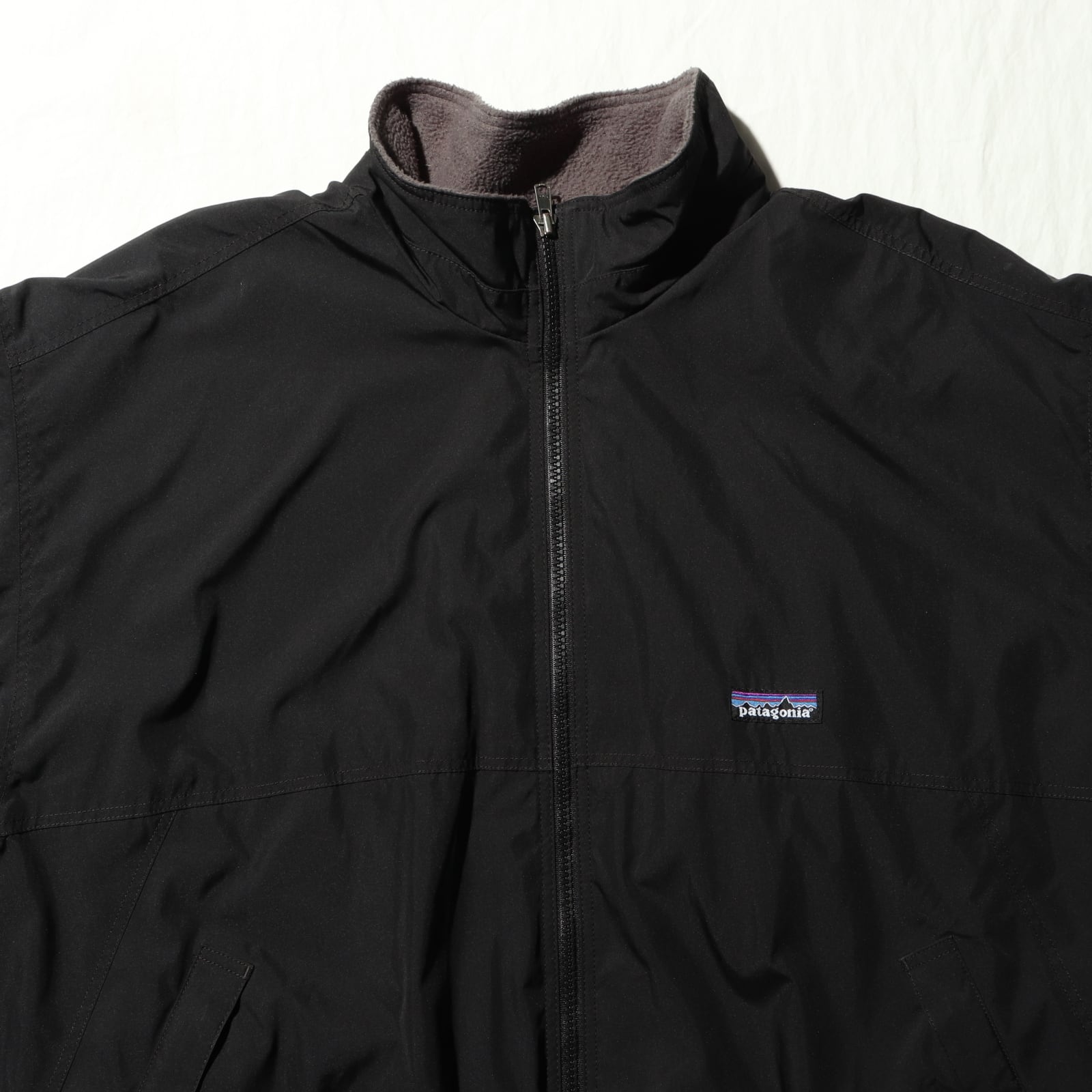 美品 L ブラック 黒 06年 Patagonia Shelled Synchilla Jacket