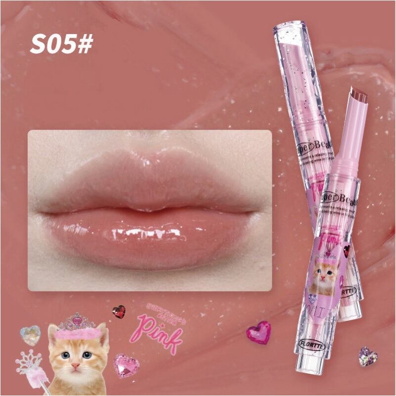 FLORTTE（フロレット）メルティハートスティックグロス | ブリリアント