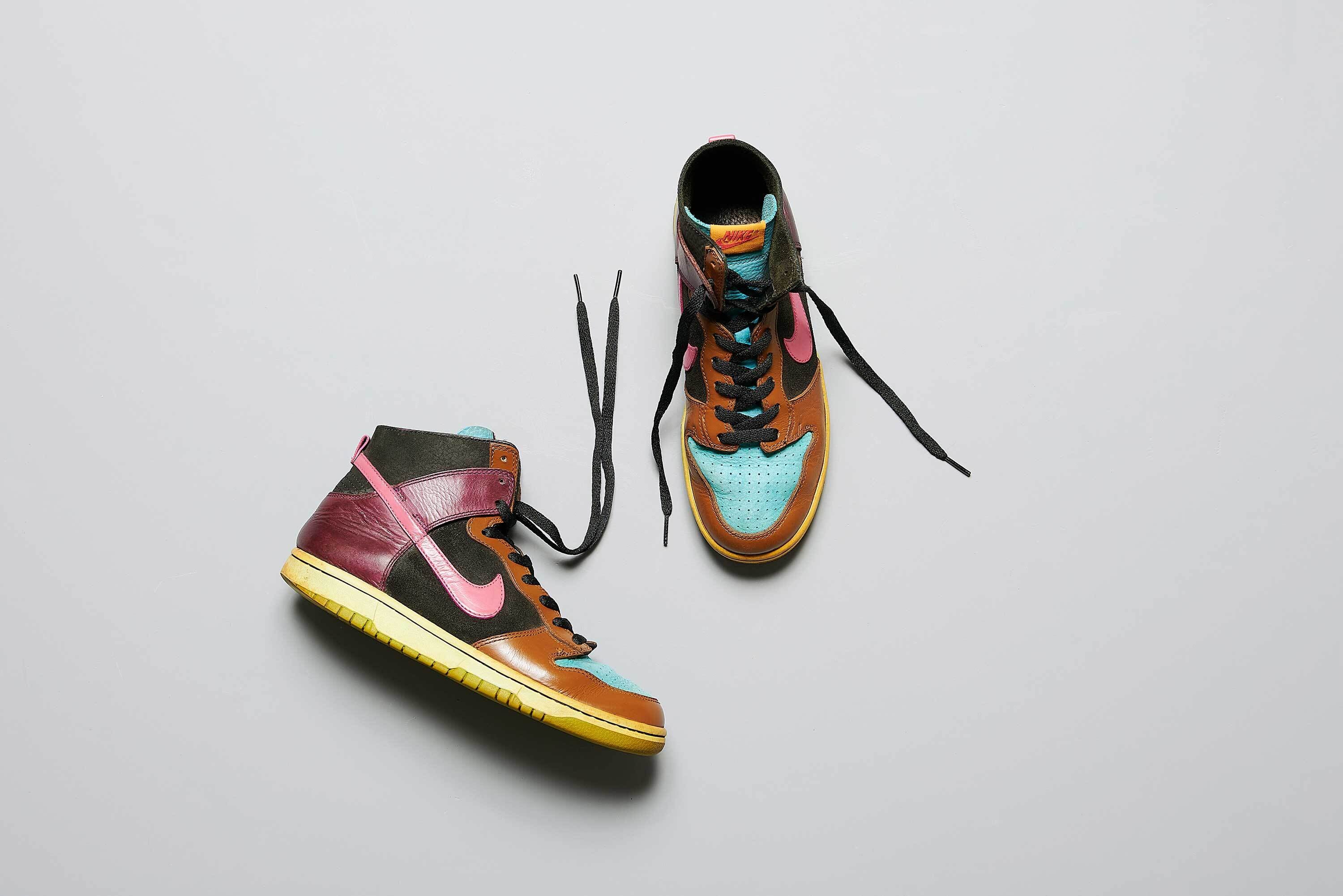 NIKE DUNK HIGH NL | UNDEFEATED | PLAYGROUND | スニーカーショップ