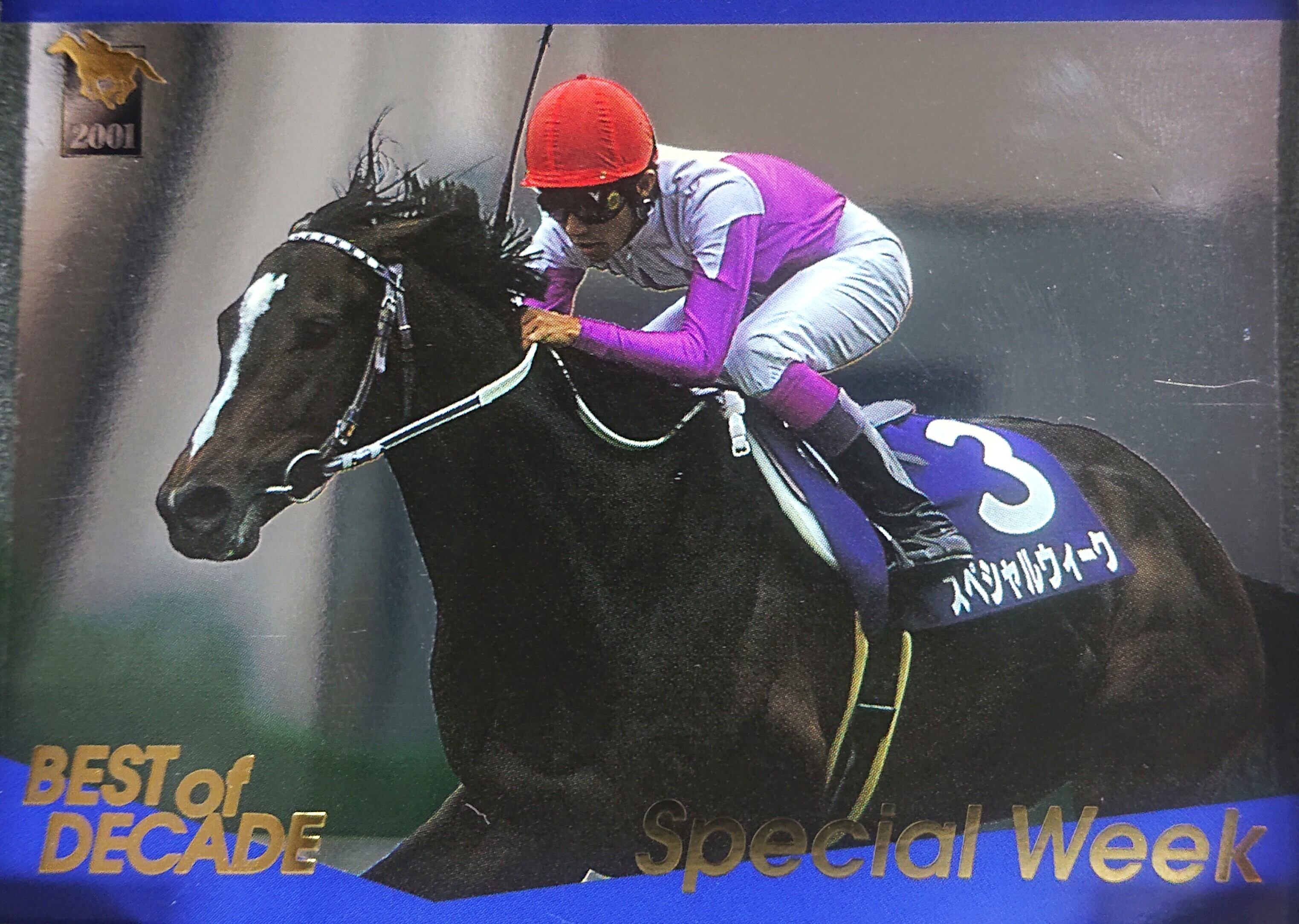 BANDAI2001 サラブレッドカード2000下 後藤浩輝 直筆サインカード