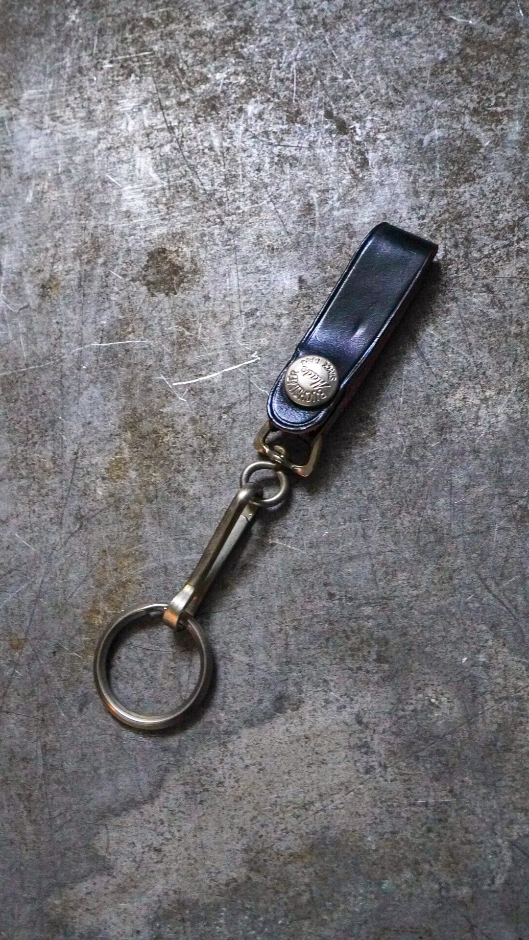 DEADSTOCK / VINTAGE】BUCHEIMER U.S. Navy キーリング 《デッド