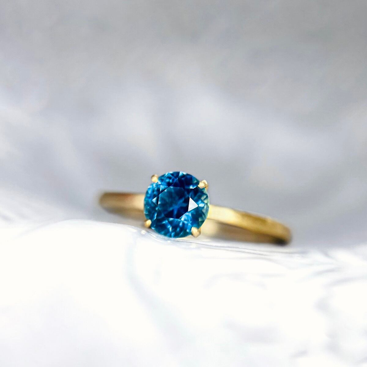 モンタナサファイア リング | ANDROMEDA