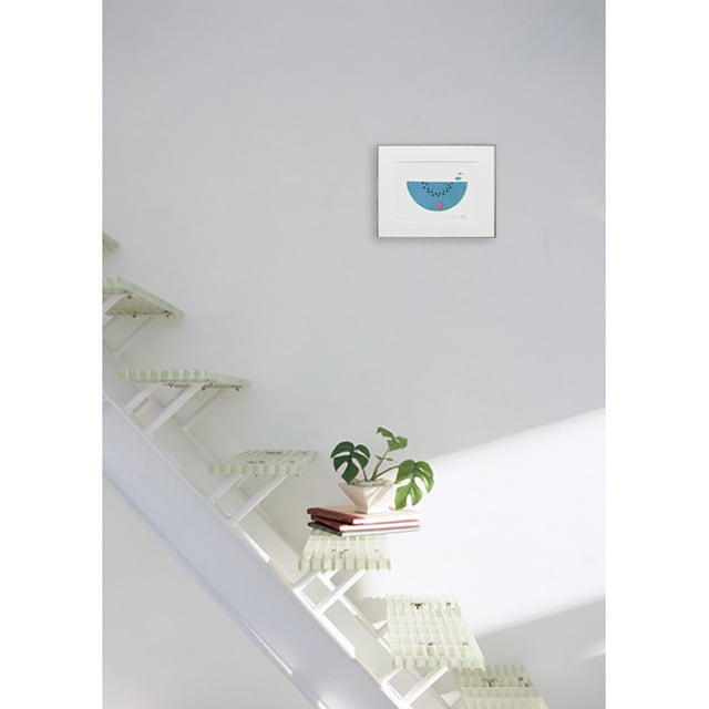 版画 「すいかの夏」 ※著者直筆サイン入り | 五味太郎 アネックス