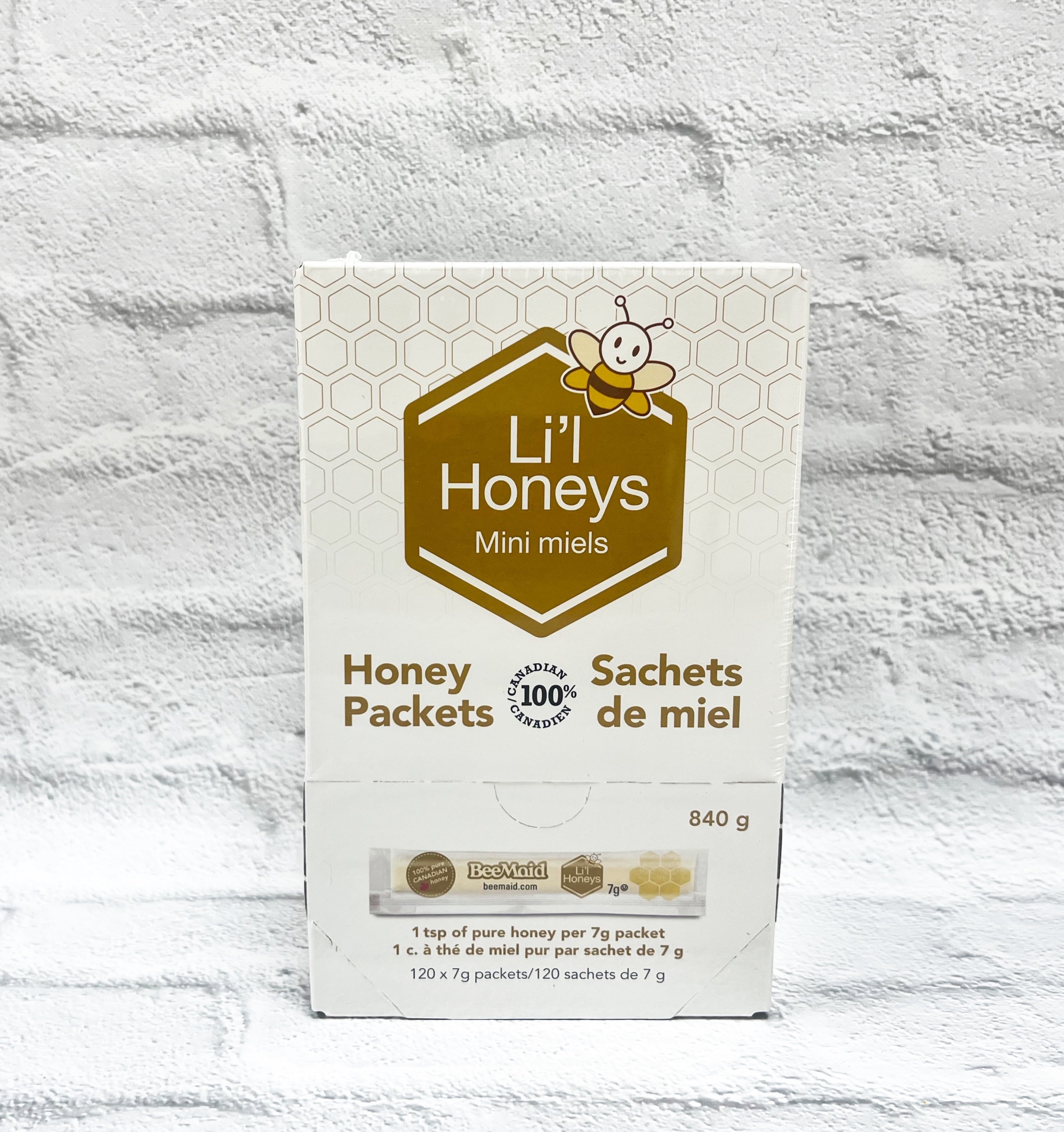 BEEMAID LIL はちみつ（個包装） 7g×120個 | 福山市でコストコ商品を