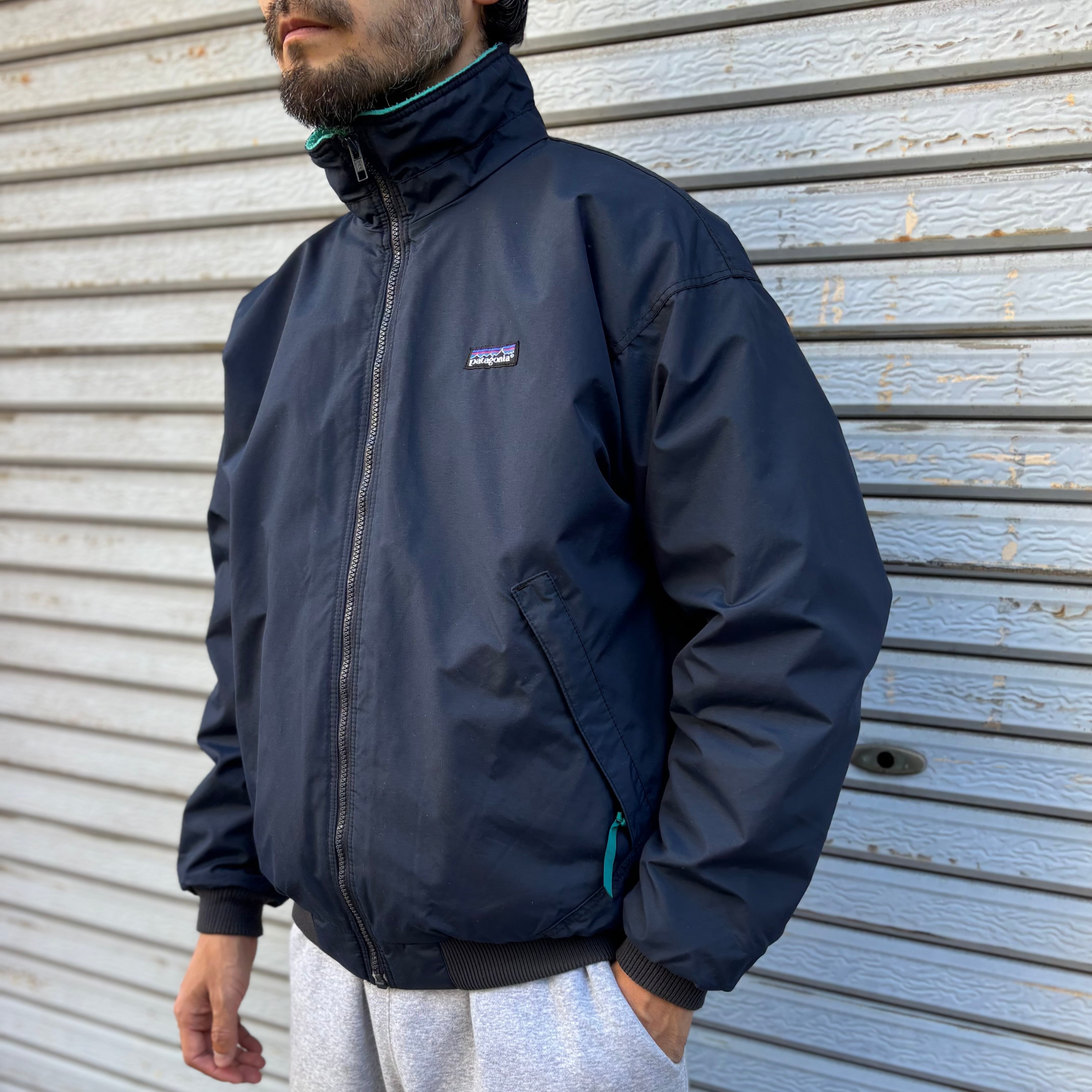 90's USA製 Patagonia Shelled Synchilla Jacket 12 / パタゴニア