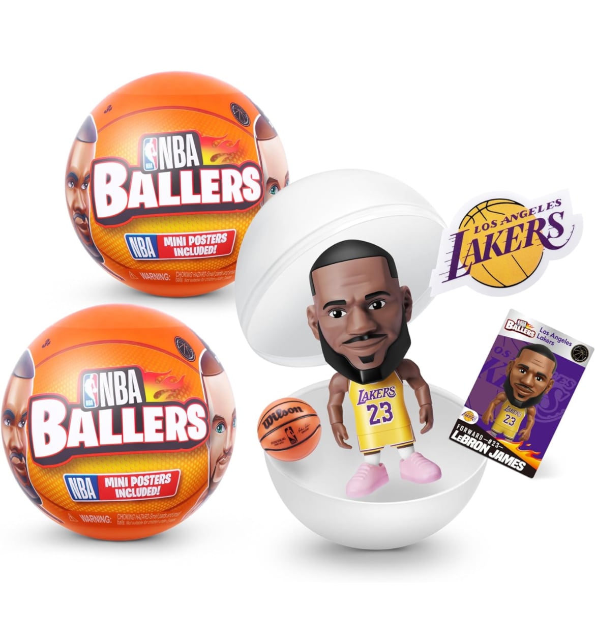 予約商品- A1184: (2個セット) 5surprise NBA Ballers series1 | トイラビ