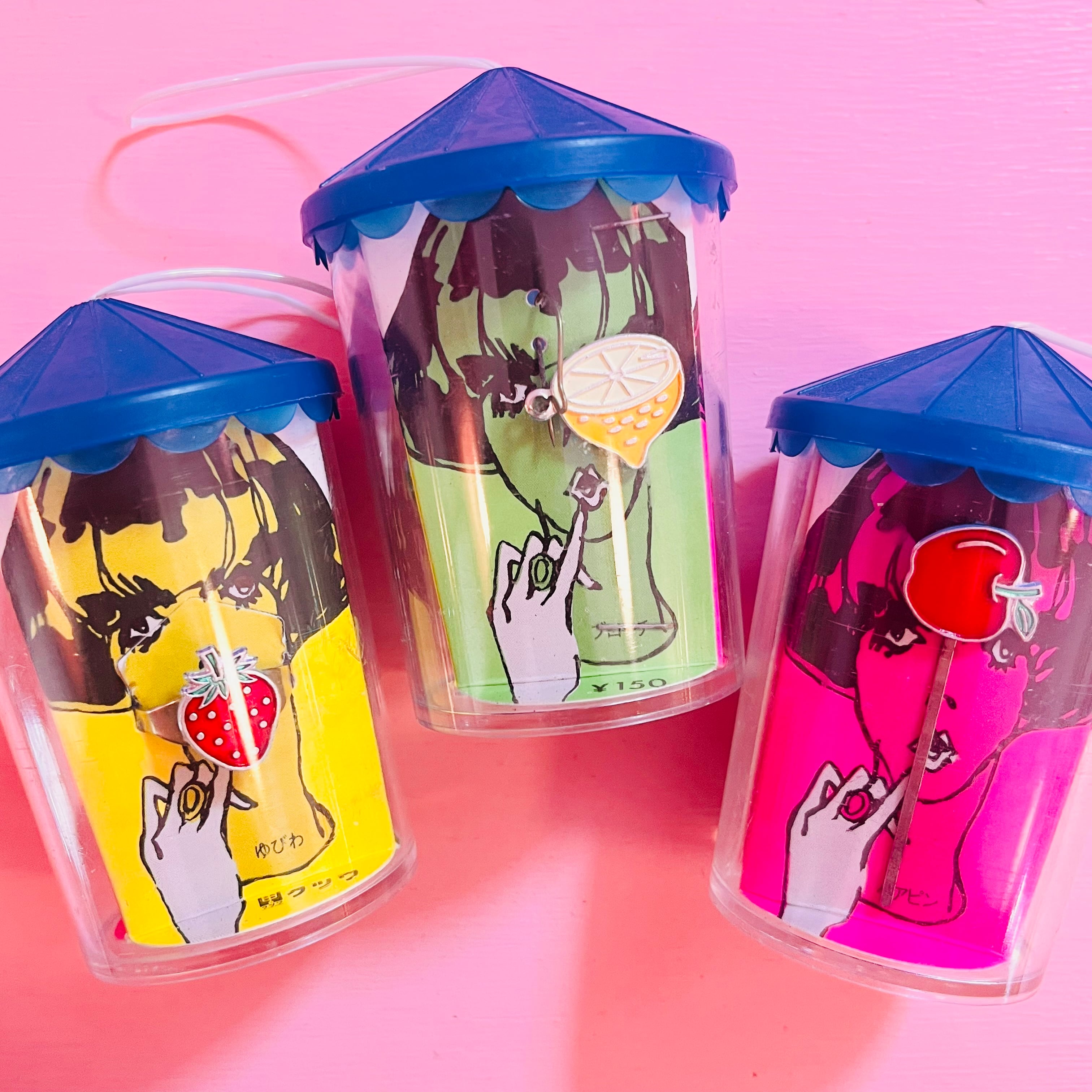 アクセサリーセット クツワ 子ども用 玩具 昭和レトロ フルーツ | 春眠