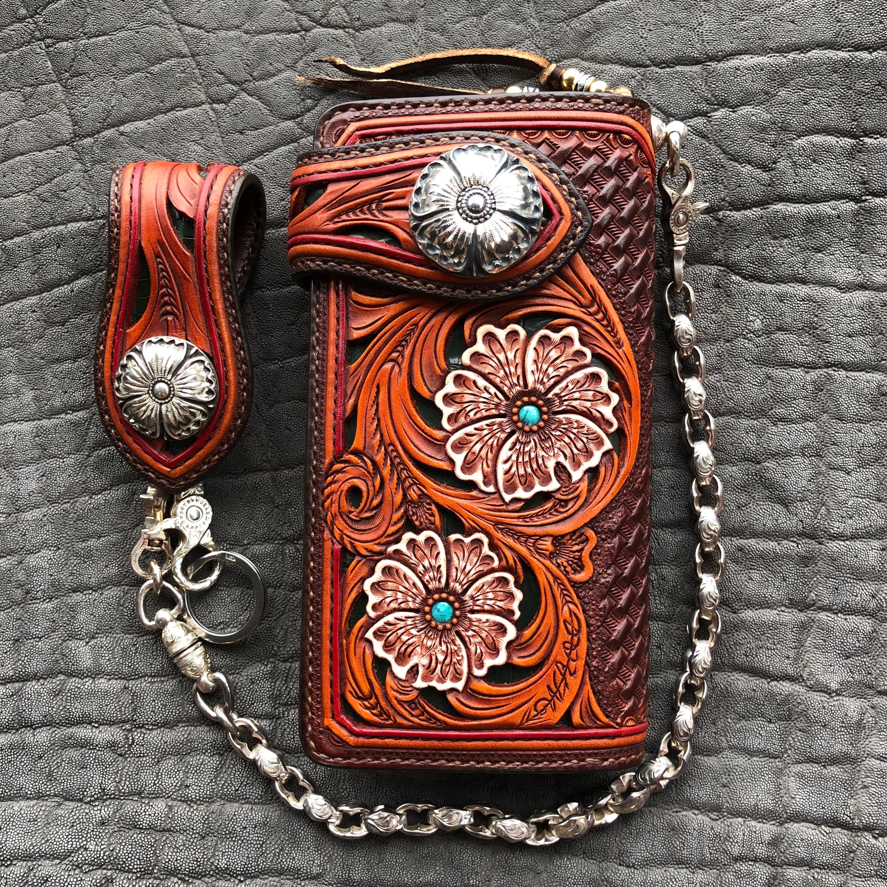 レザークラフトWHOL創業20周年アニバーサリーウォレット ライダース