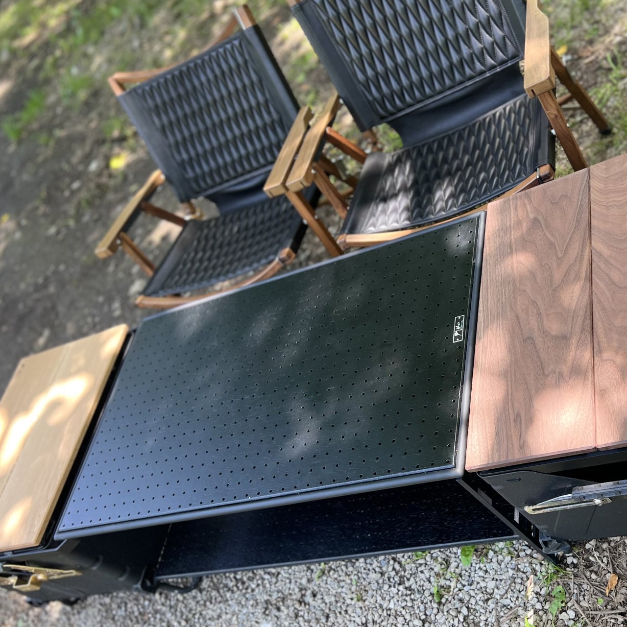 H&O SCブリッジテーブル50 | outdoor MIL's