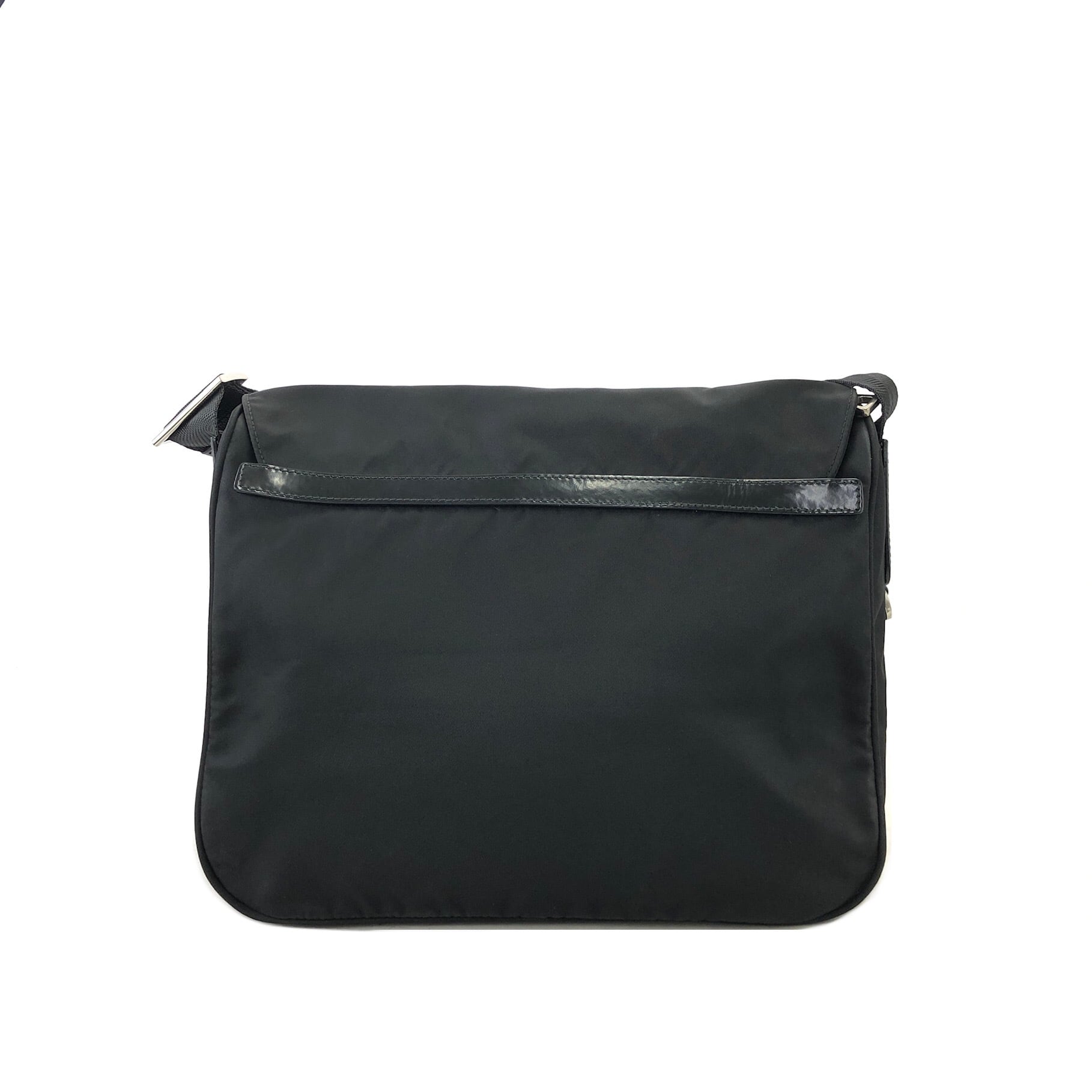 PRADA プラダ トライアングルロゴ ナイロン メッセンジャーバッグ