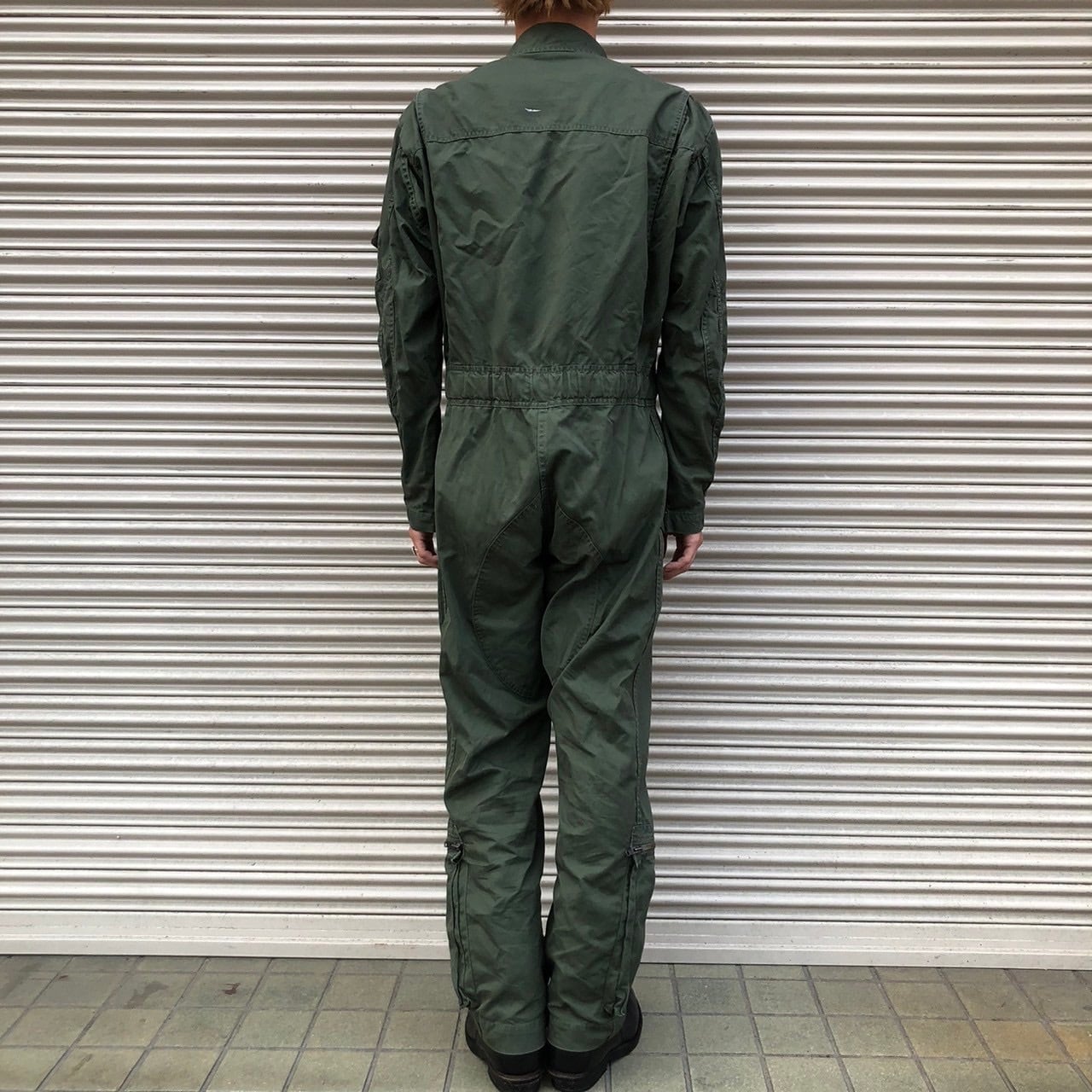 80s French Army フランス軍 空軍 実物 ジャンプスーツ つなぎ