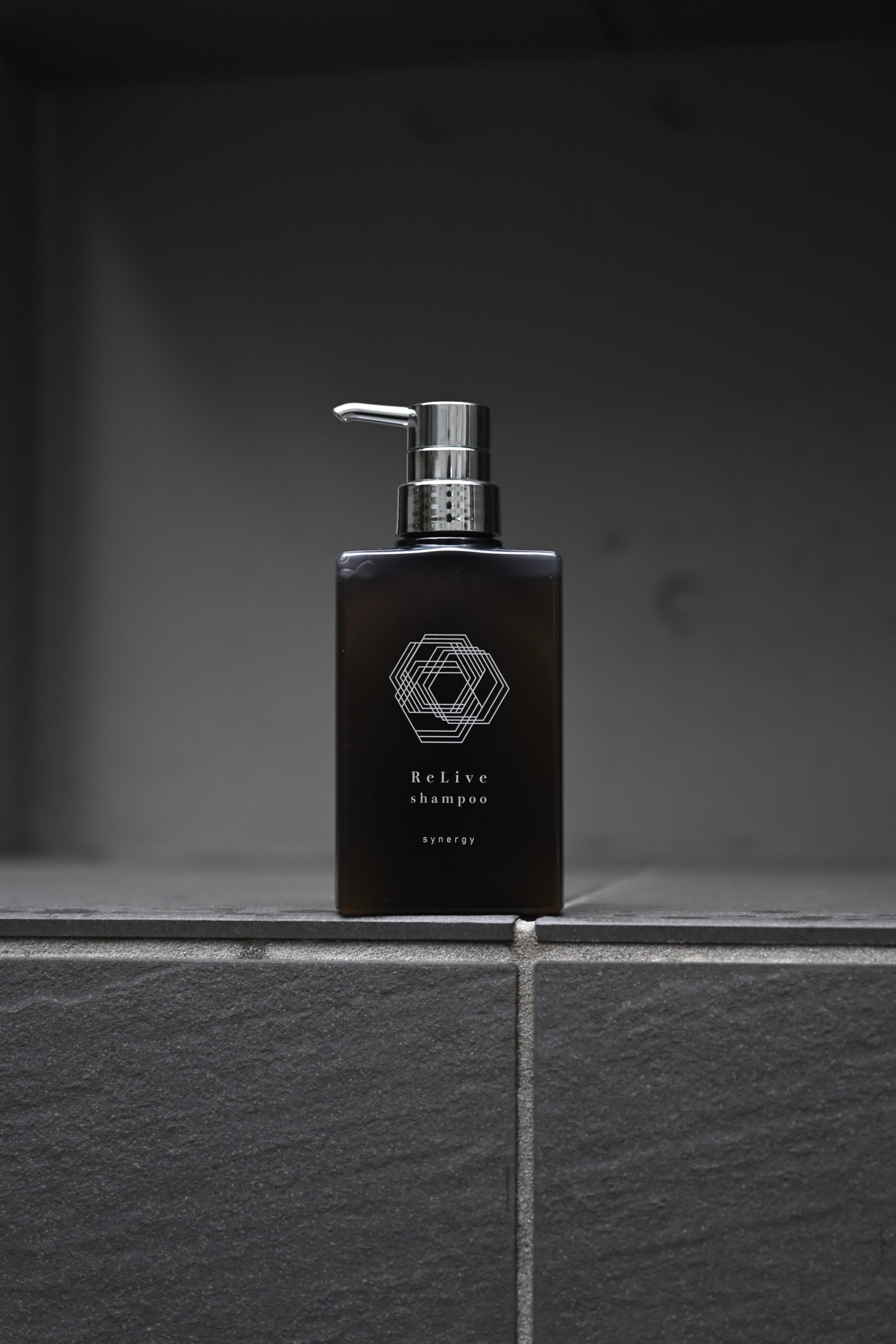 シナジー リライヴシャンプー 300ml ＆トニック 100ml セット 【頭皮の