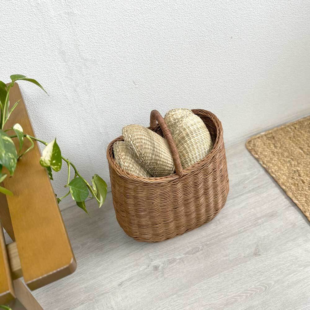 ラタン バスケット (RTA-905） | Naturalsoul