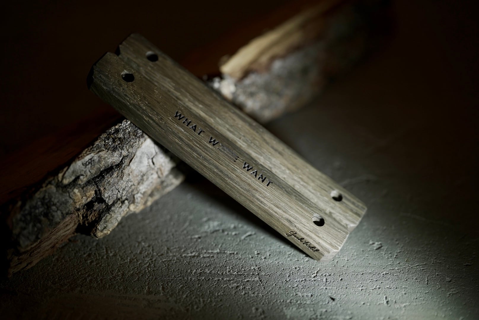 WHAT WE WANT × Geek Field _ WWW PULSEHANDLE【神代】 | Geek Field