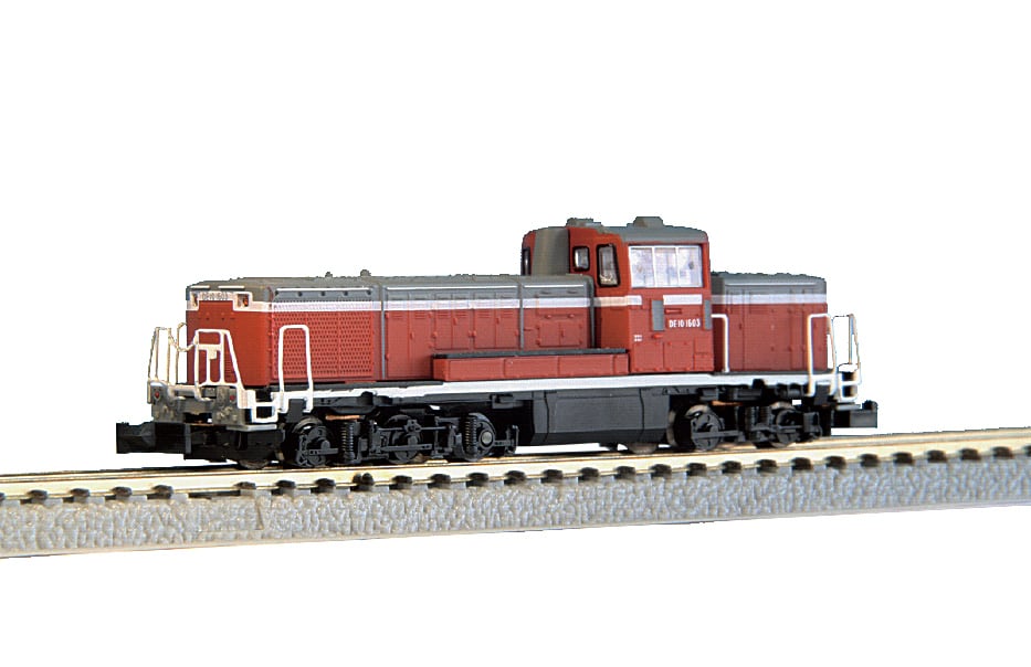 T012-5 DE10 1500番代 B寒地形 国鉄色 (DE10 1500 B Cold District