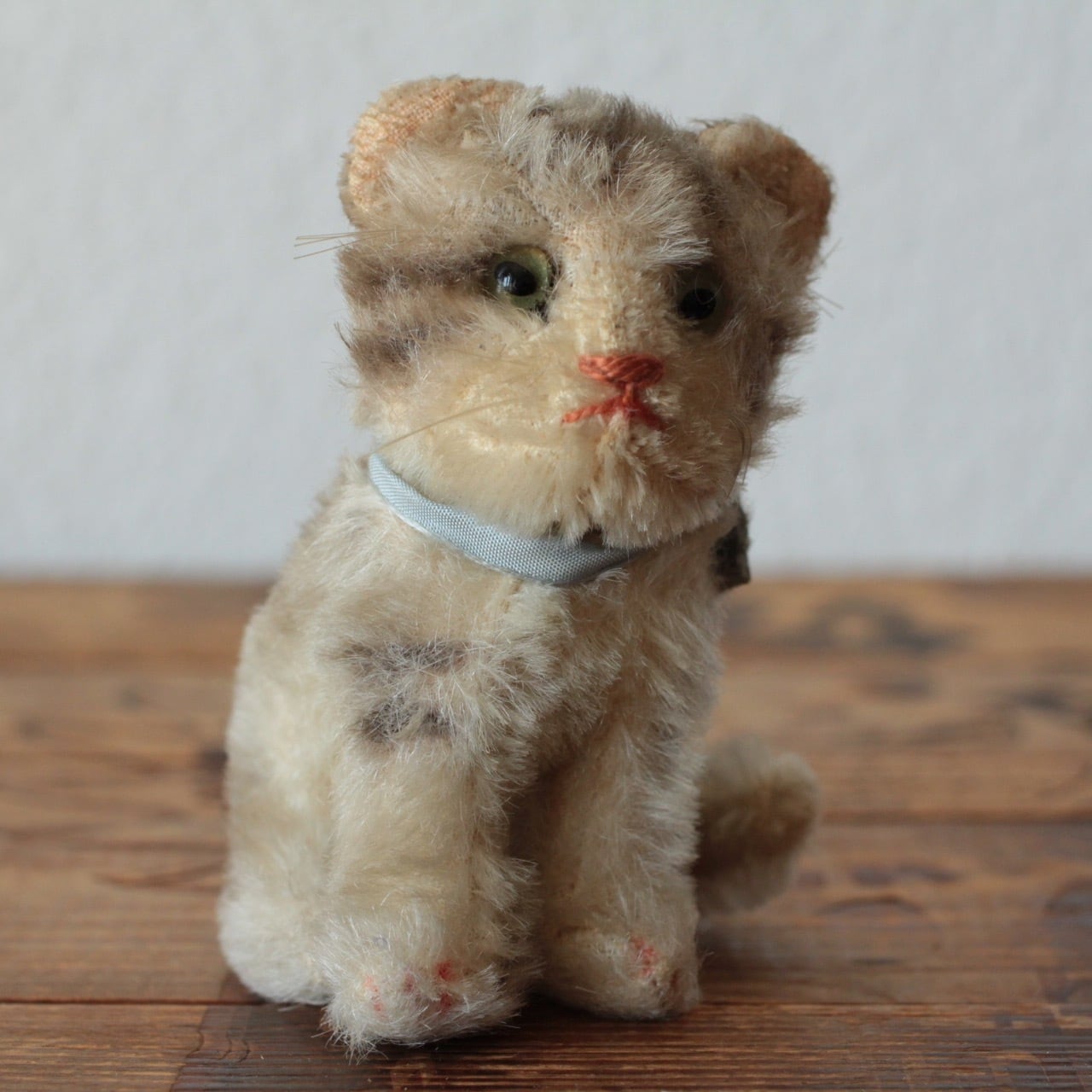 184]アンティークシュタイフ ネコのSusi Cat スージーキャット 10cm