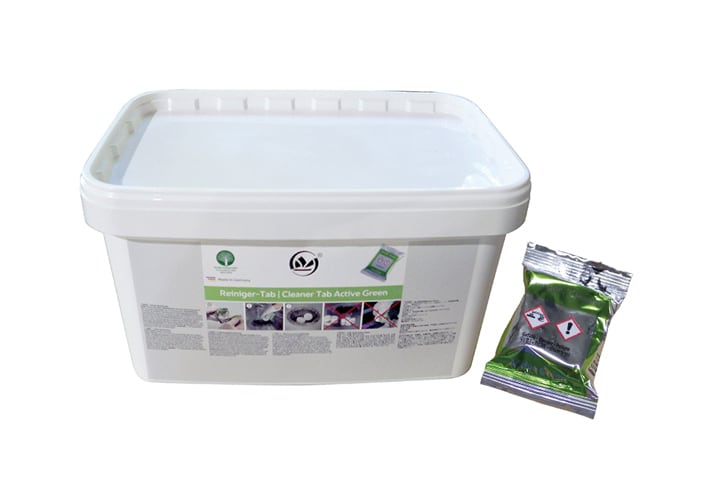庫内専用固形洗剤（アクティブグリーンタブレット） | fujimak