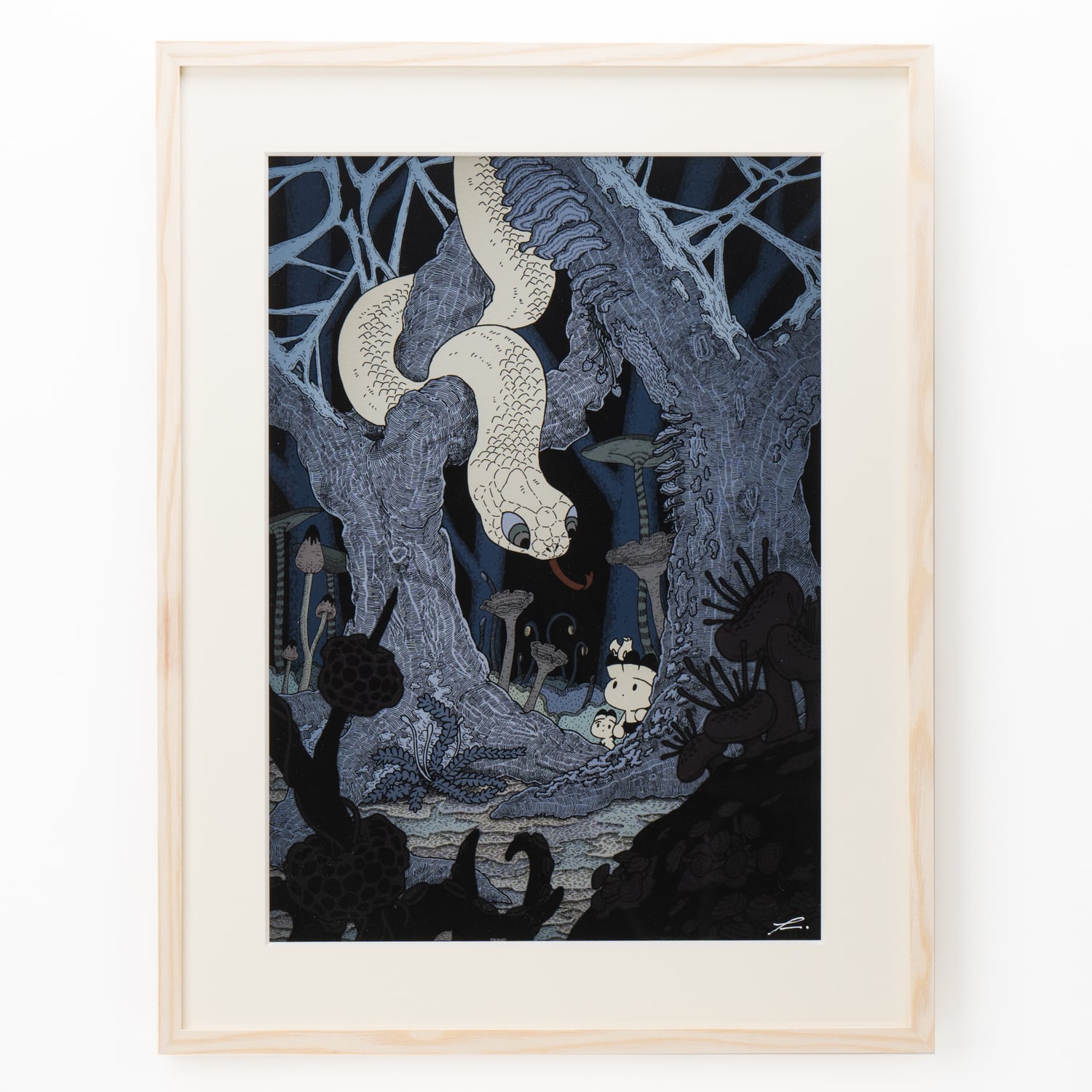 DARKER THAN BLACK 黒 直筆サイン入りポストカード 小森高博 Yahoo