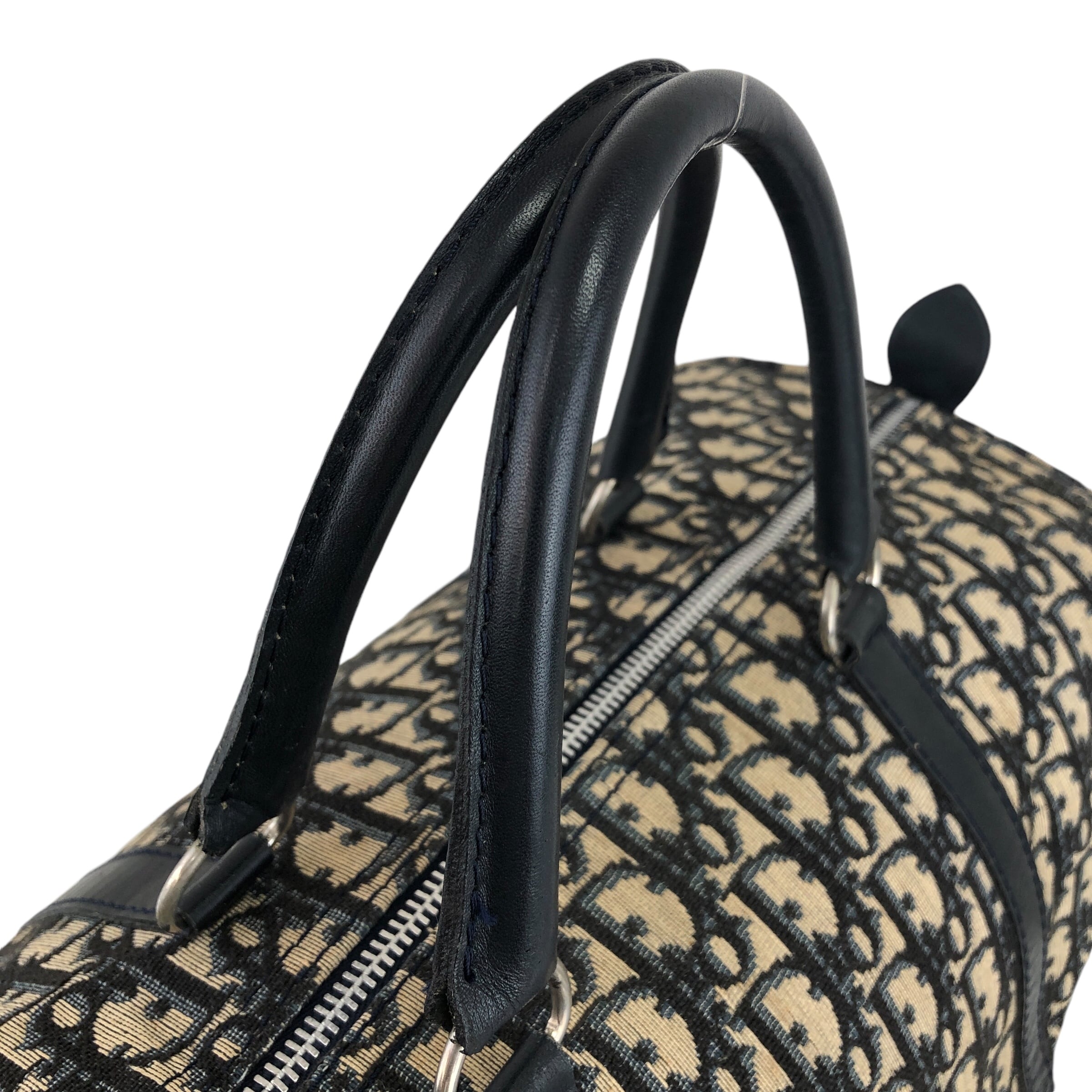 Christian Dior クリスチャン ディオール トロッター ハンドバッグ