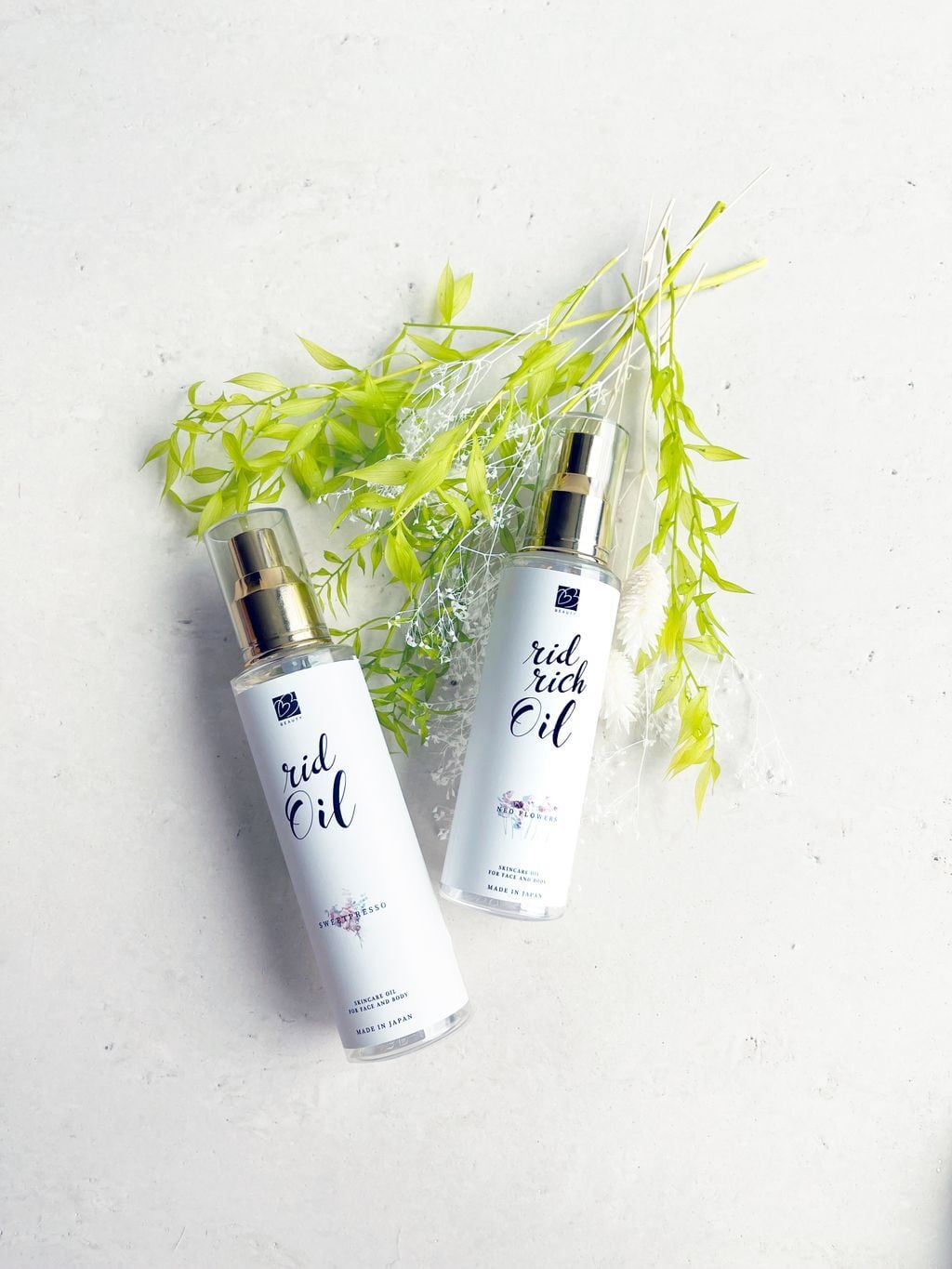 ⚿200℃以上じゃないと酸化しない！ リッドオイル 120mL Be Loved By