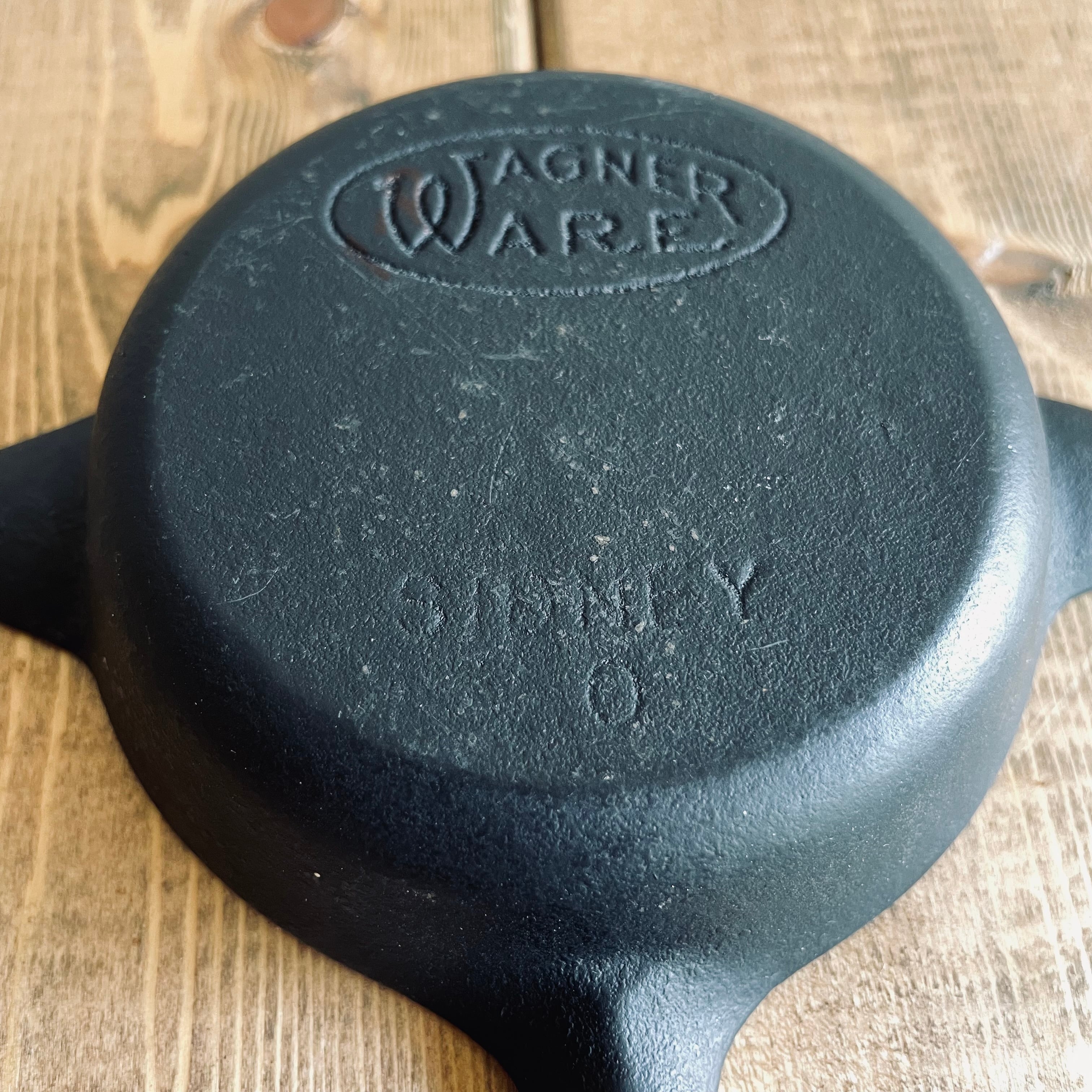 ワグナーウェア ビンテージ 鋳鉄製 灰皿 キャストアイアン WAGNER WARE