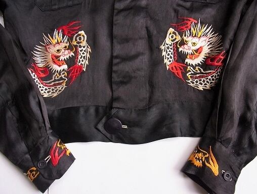 50s～60s OKINAWA SOUVENIR SHIRT JKT 沖縄 スーベニア シャツ