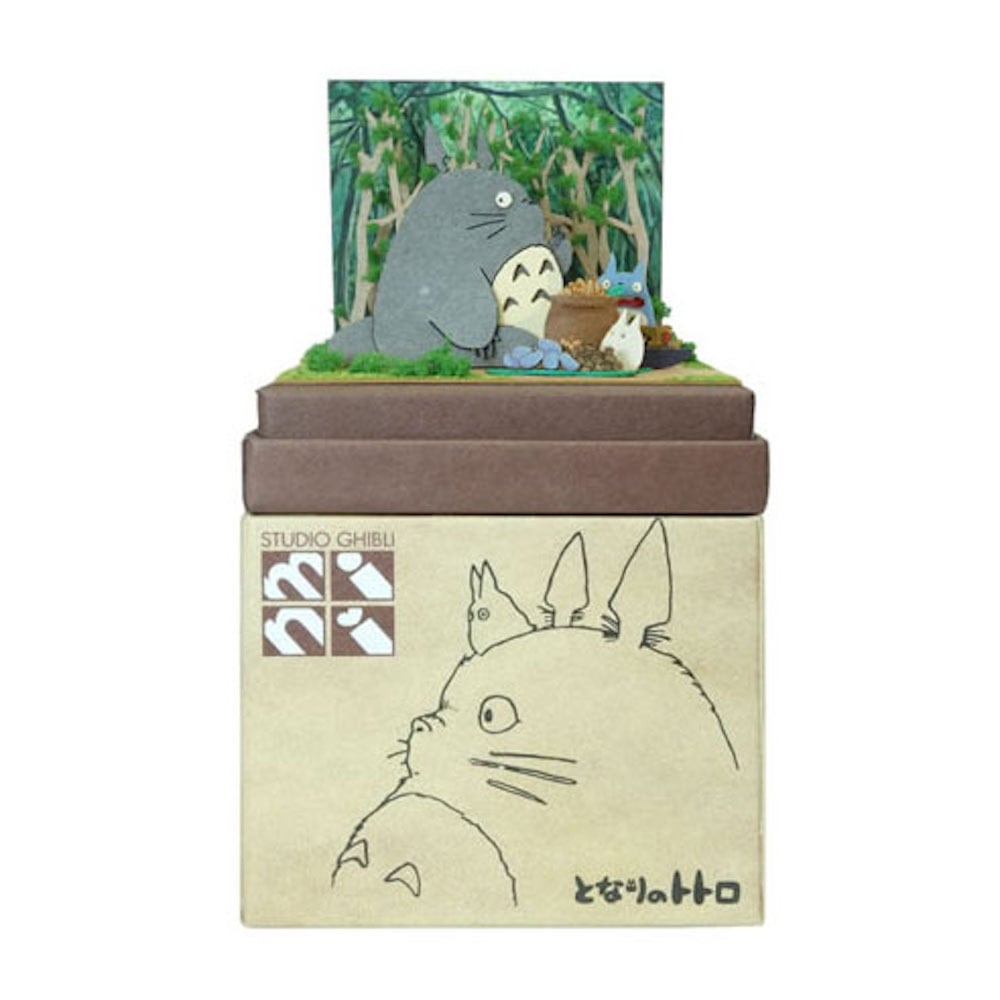 となりのトトロ みにちゅあーときっと トトロのごちそう（9575） | す